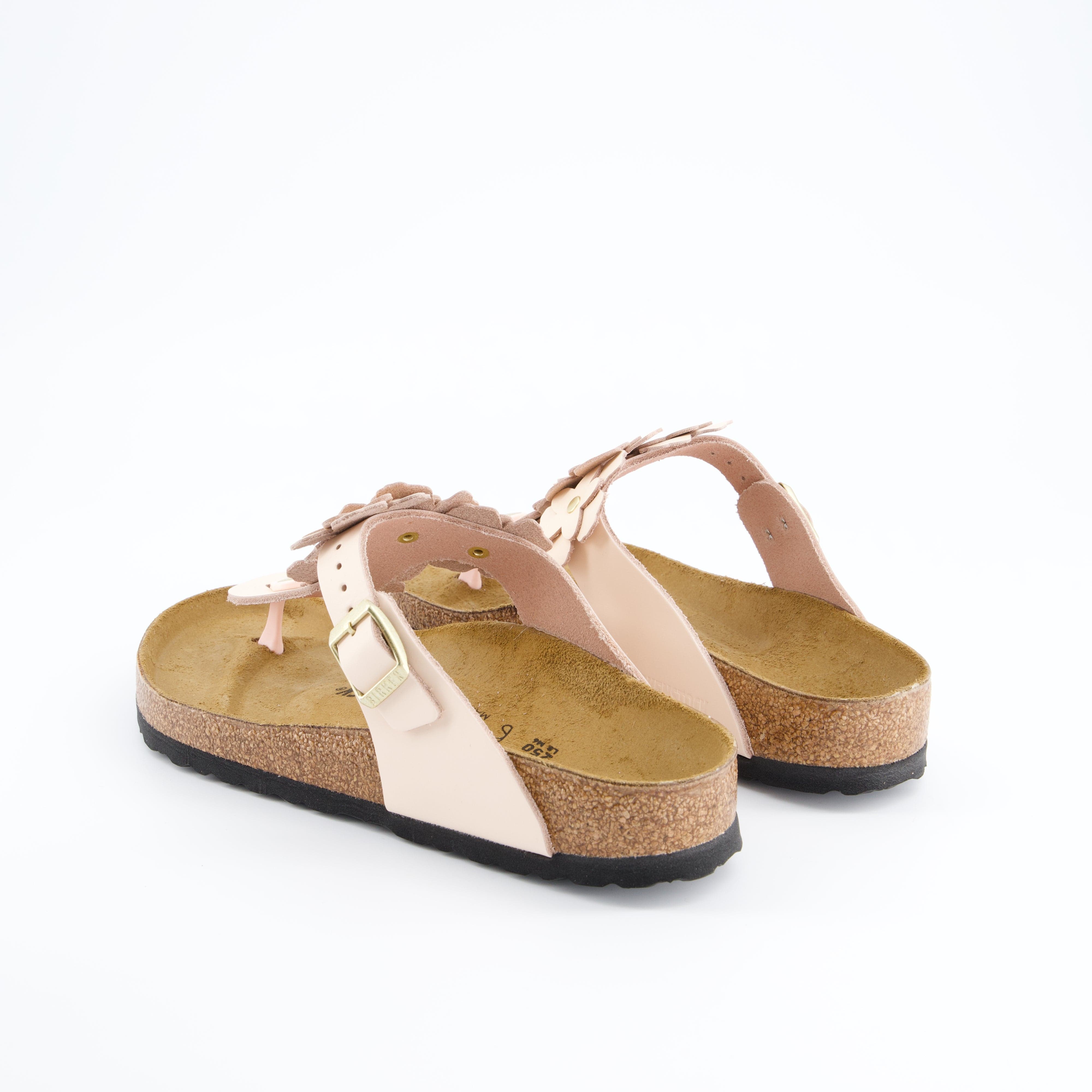BIRKENSTOCK Damenschuhe - Pantoffel Pantoffel Gizeh Flower Embellishment