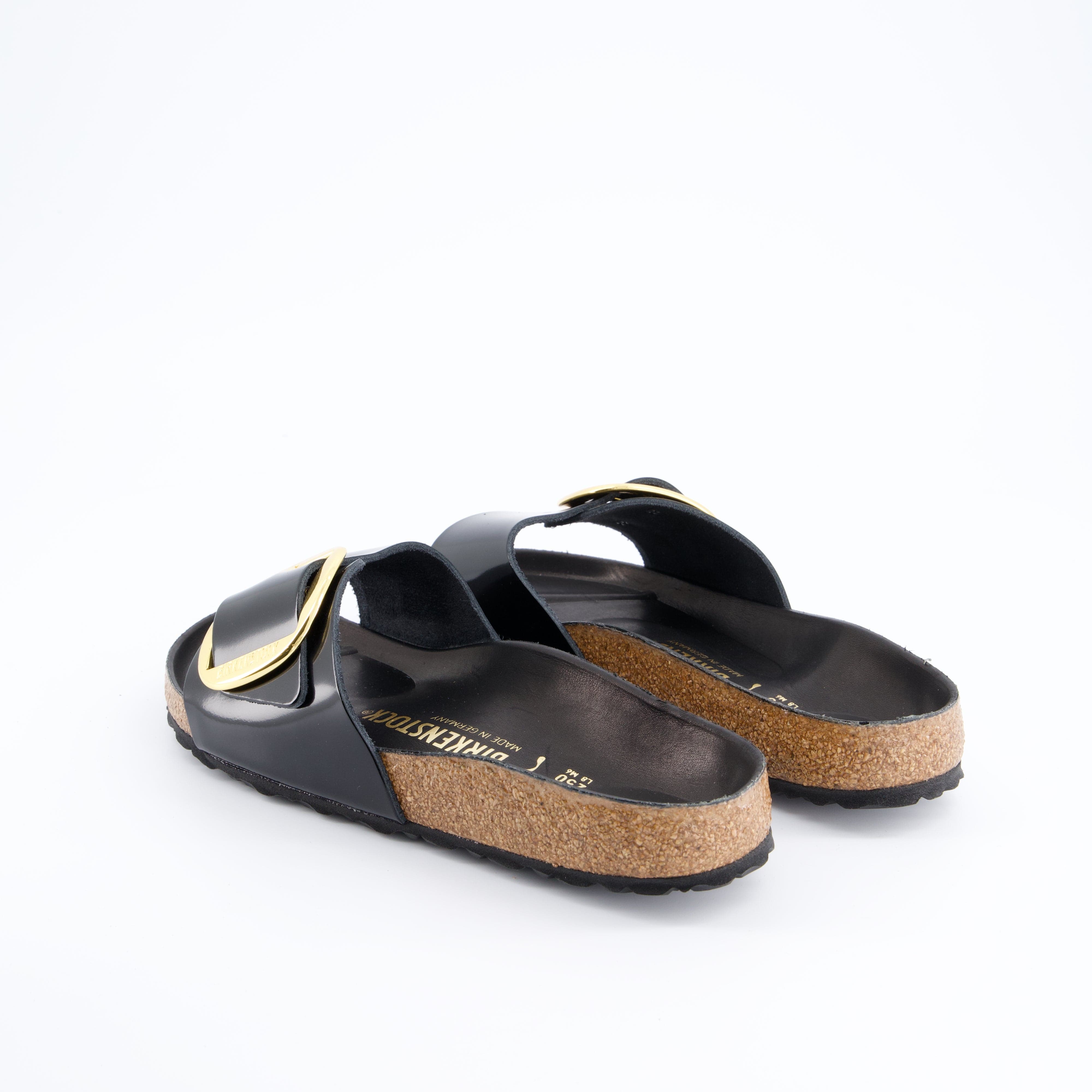 BIRKENSTOCK Damenschuhe - Pantoffel Pantoffel Madrid Big Buckle