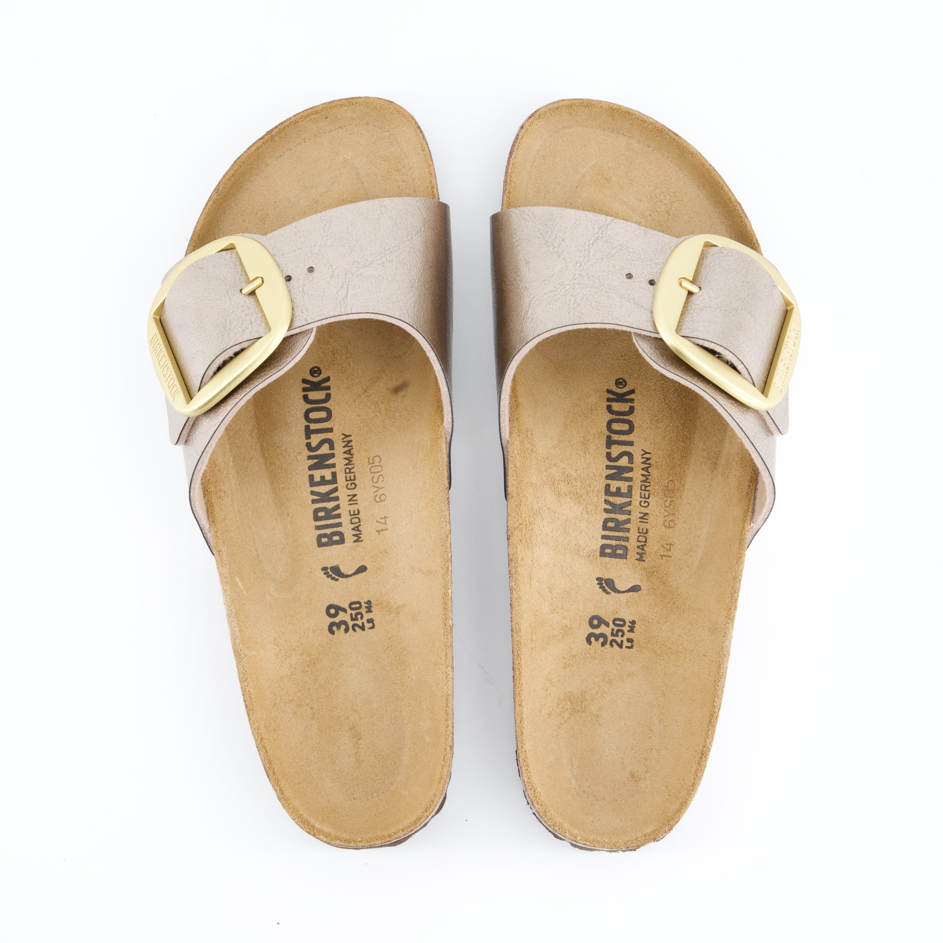 BIRKENSTOCK Damenschuhe - Pantoffel Pantoffel MADRID BIG BUCKLE