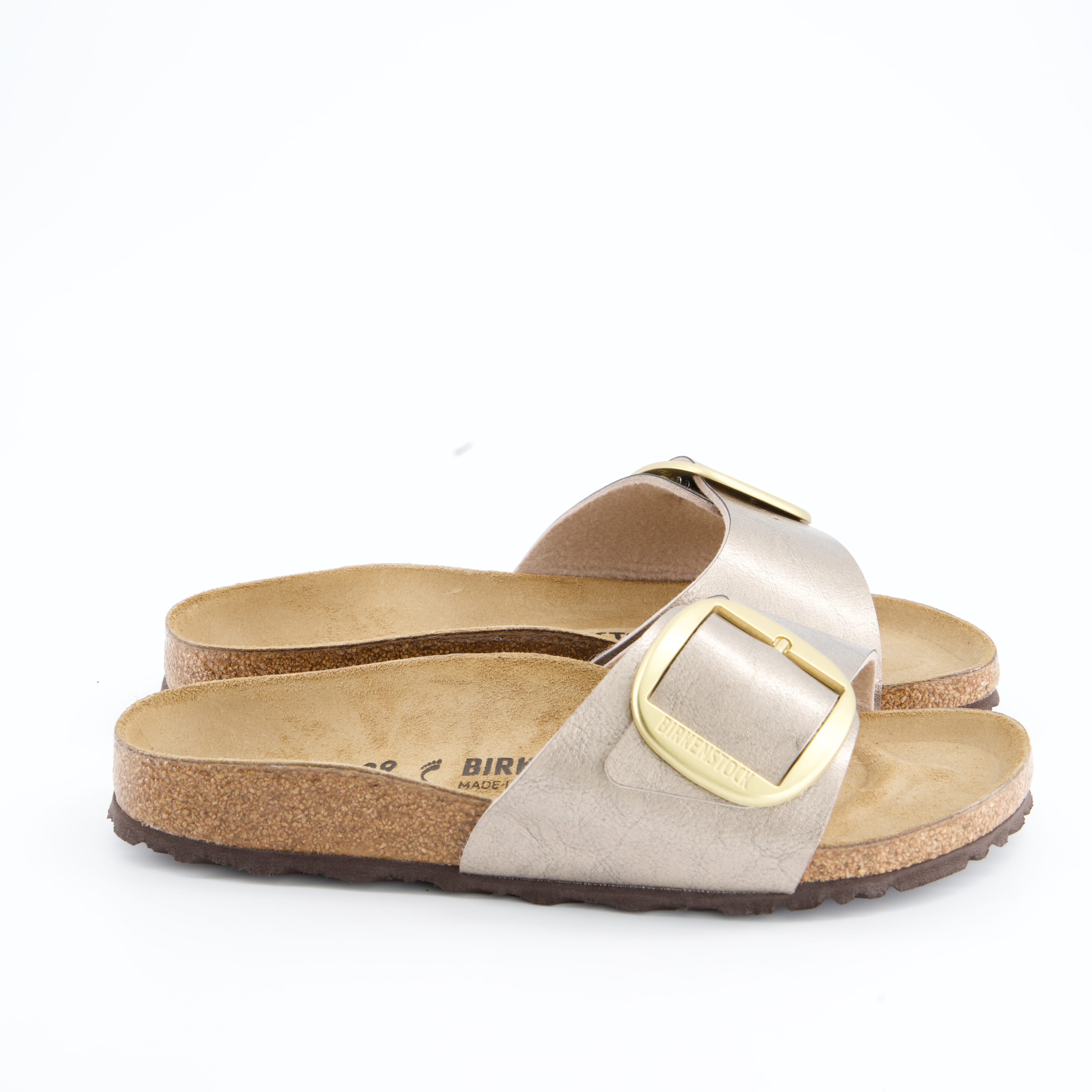 BIRKENSTOCK Damenschuhe - Pantoffel Pantoffel MADRID BIG BUCKLE