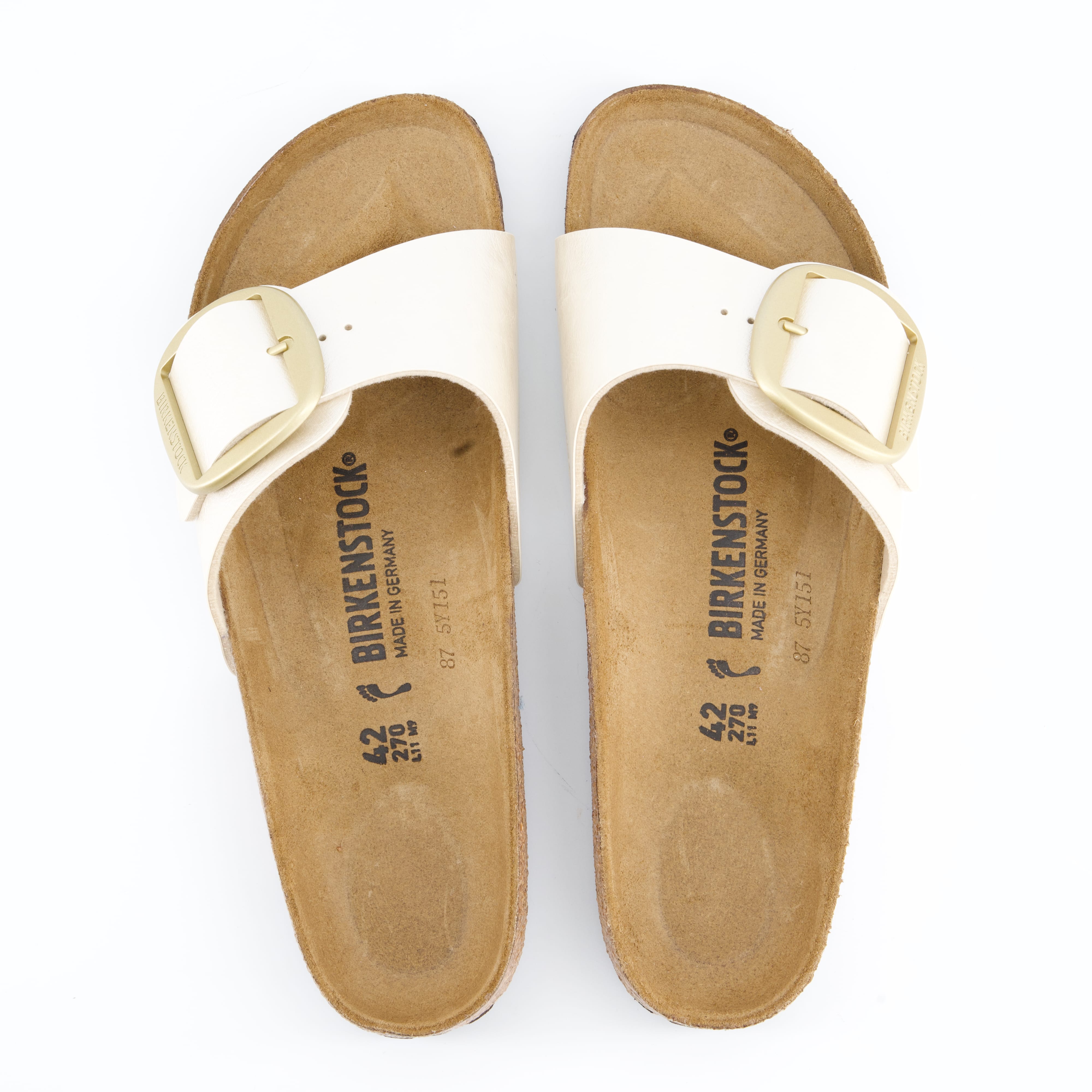 BIRKENSTOCK Damenschuhe - Pantoffel Pantoffel MADRID BIG BUCKLE