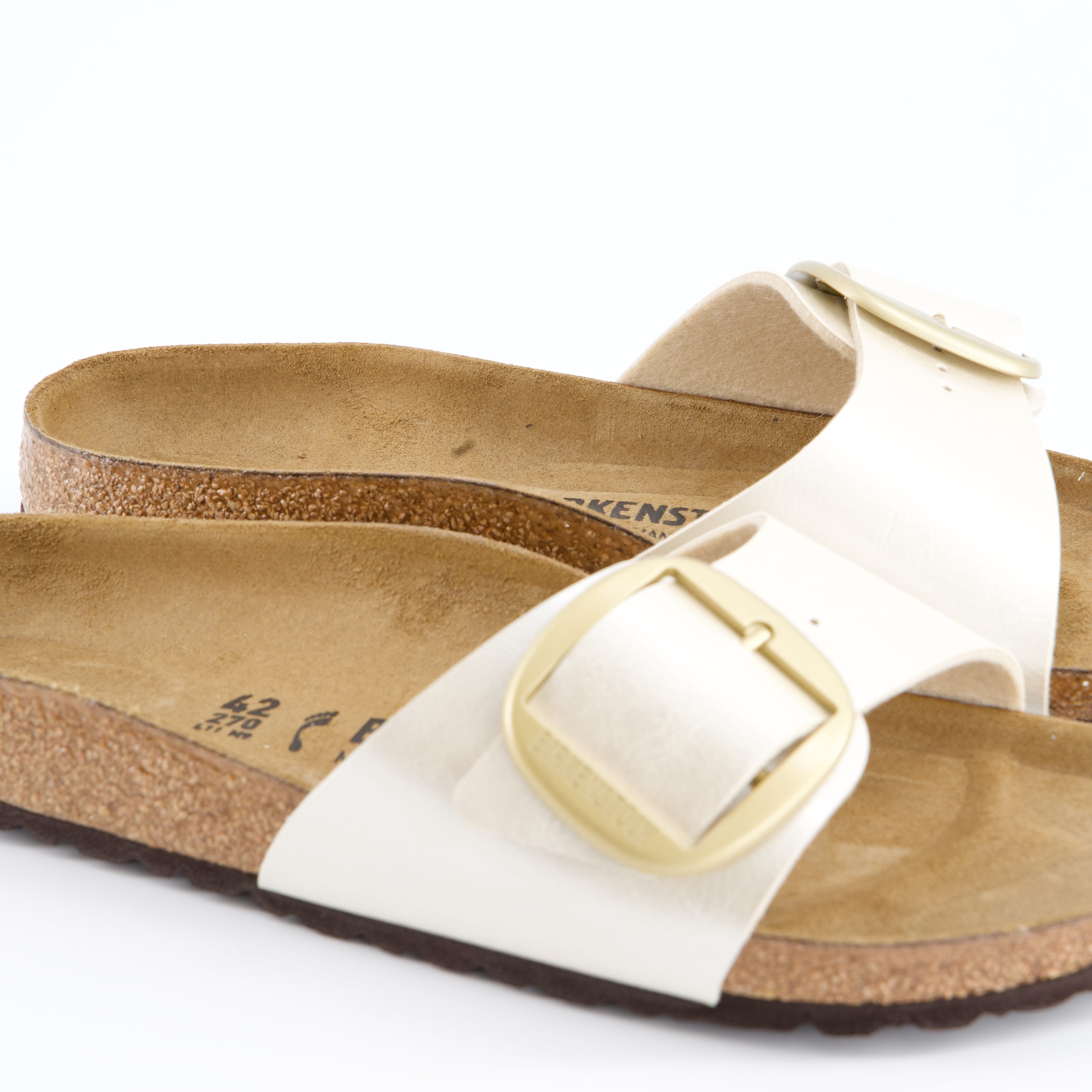 BIRKENSTOCK Damenschuhe - Pantoffel Pantoffel MADRID BIG BUCKLE