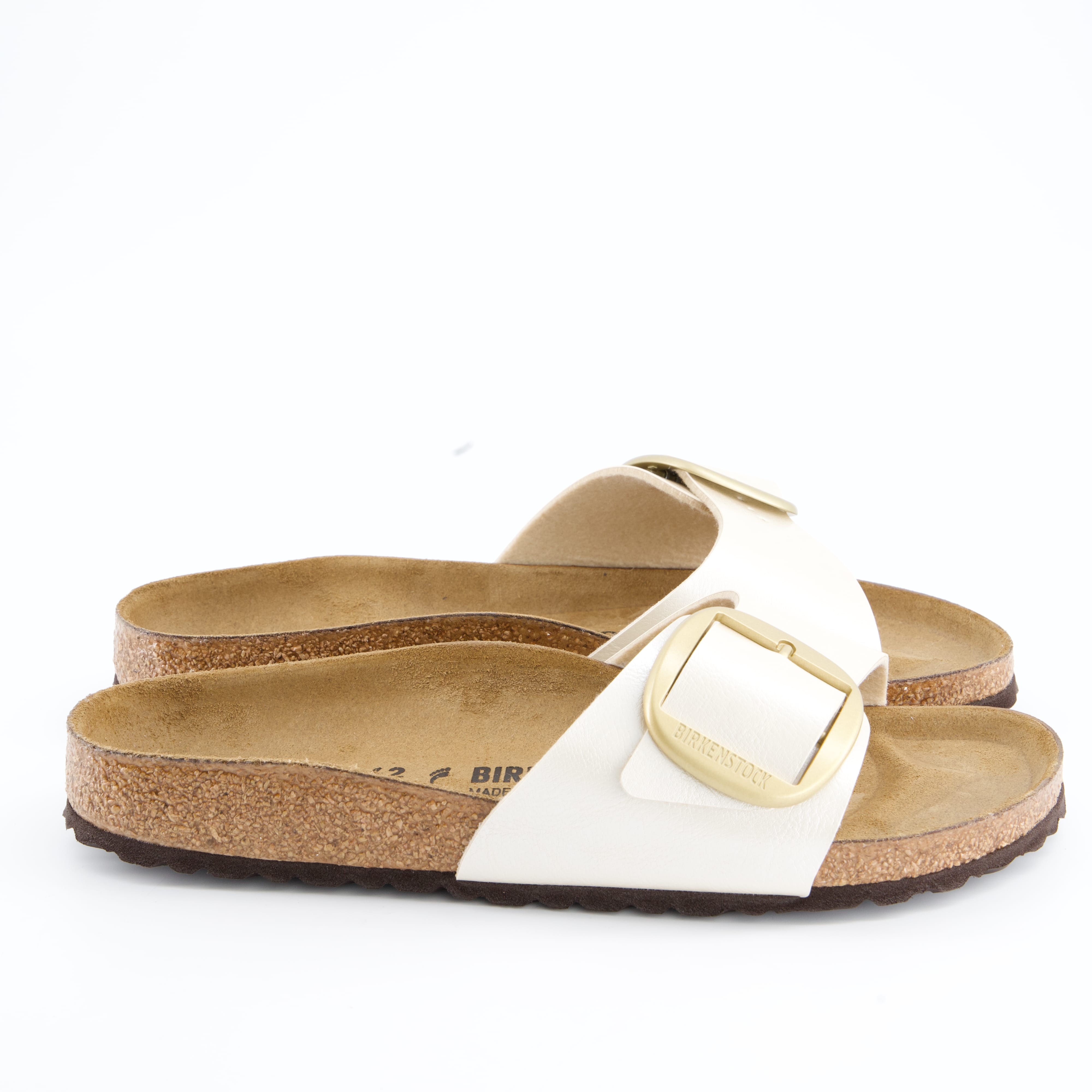 BIRKENSTOCK Damenschuhe - Pantoffel Pantoffel MADRID BIG BUCKLE