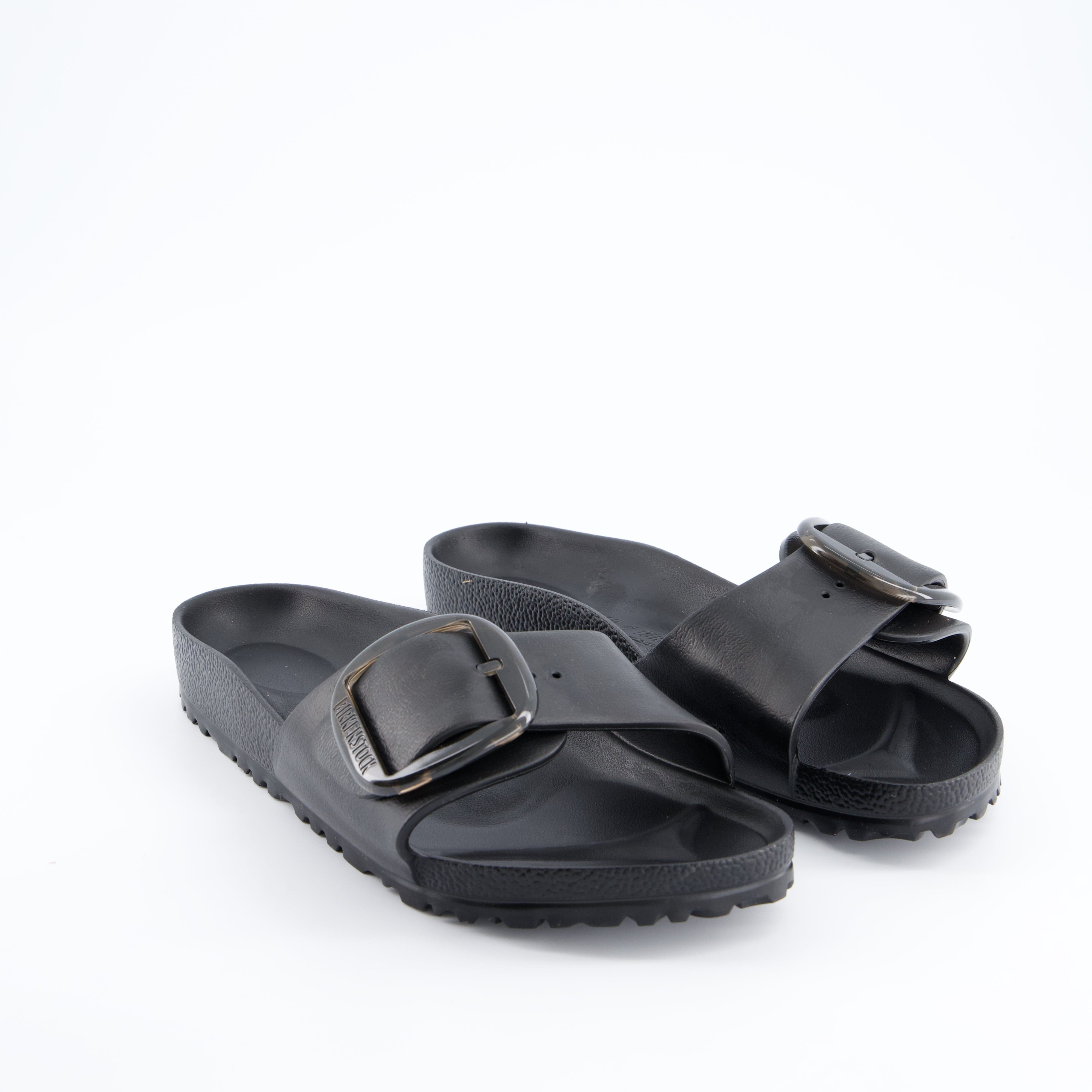 BIRKENSTOCK Damenschuhe - Pantoffel Pantoffel Madrid Big Buckle EVA