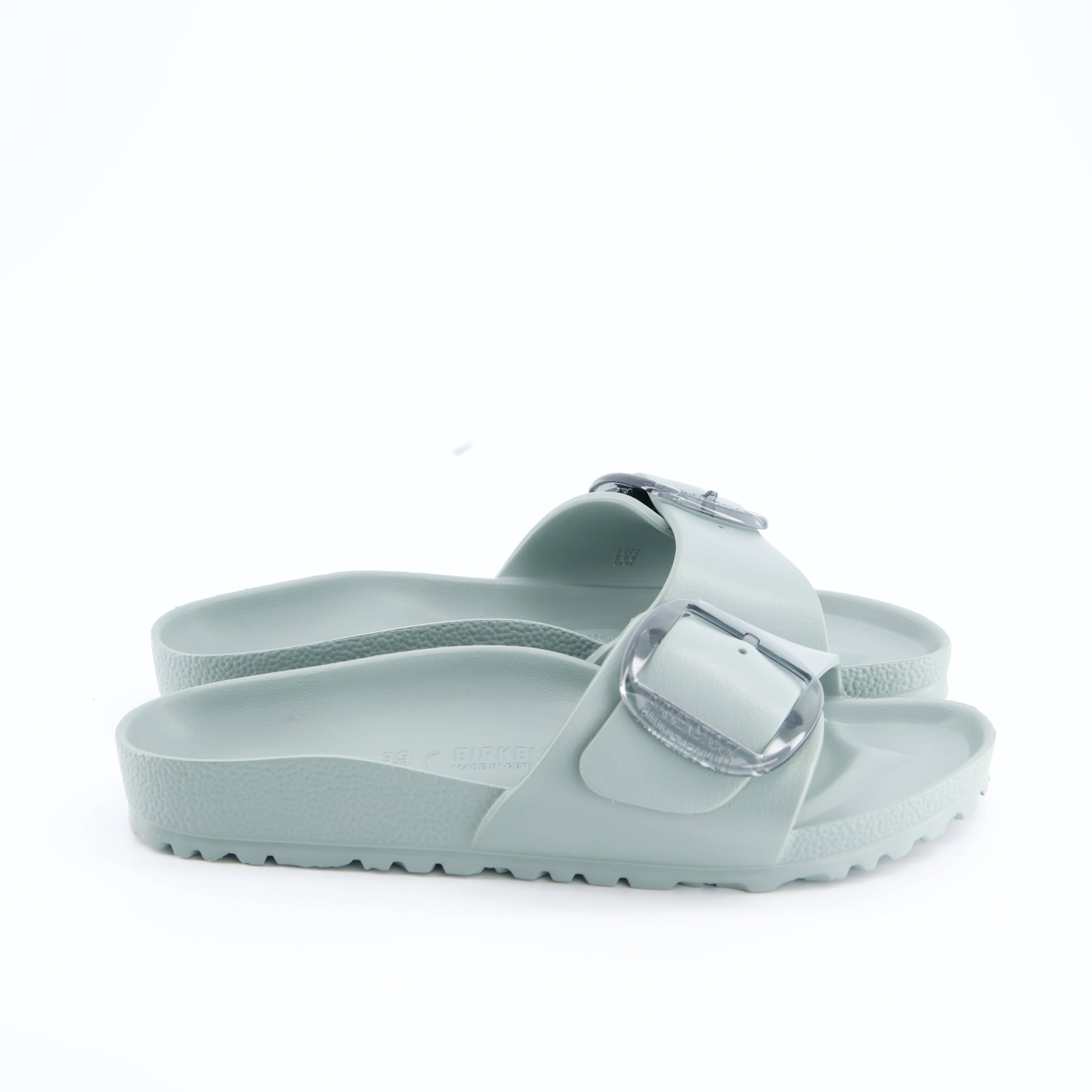 BIRKENSTOCK Damenschuhe - Pantoffel Pantoffel Madrid Big Buckle EVA