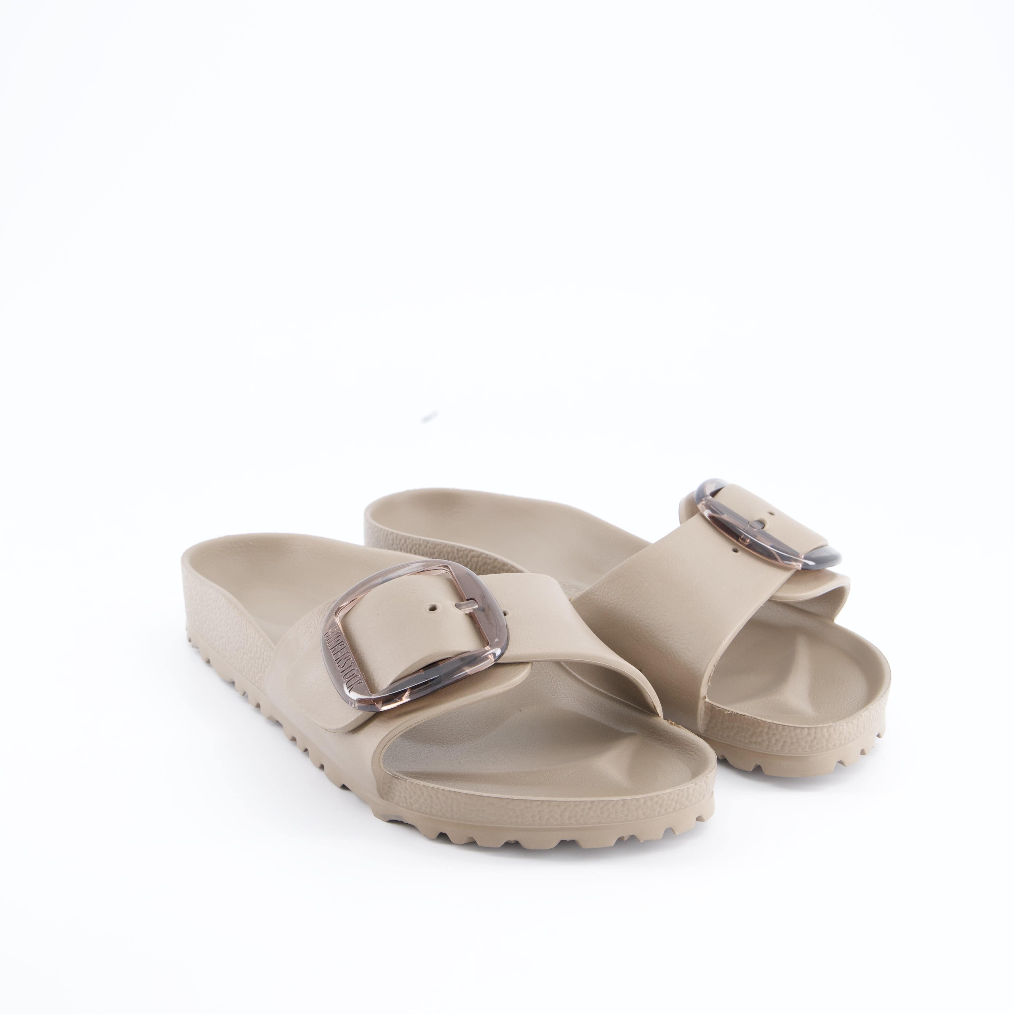 BIRKENSTOCK Damenschuhe - Pantoffel Pantoffel Madrid Big Buckle EVA EVA