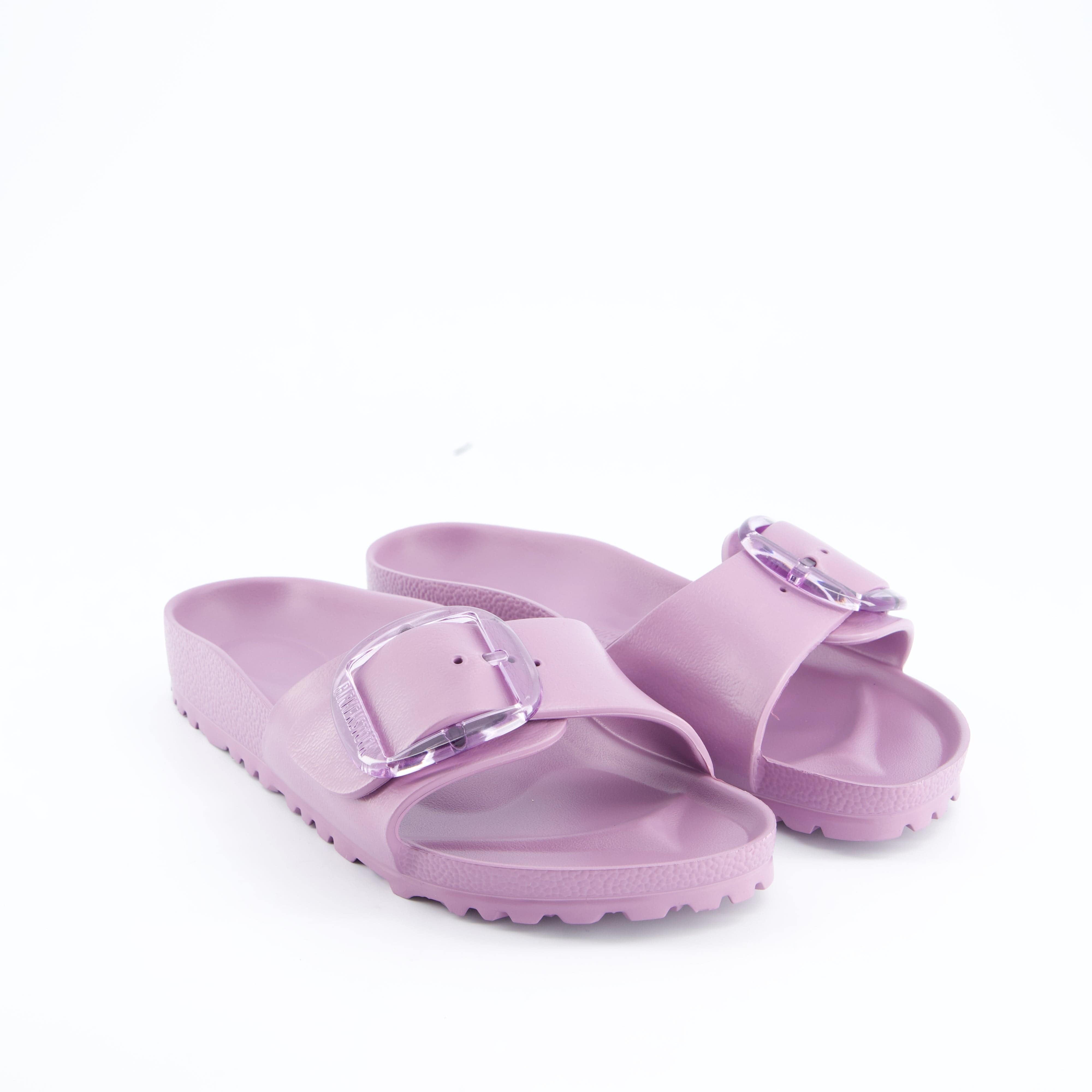 BIRKENSTOCK Damenschuhe - Pantoffel Pantoffel Madrid Big Buckle EVA EVA
