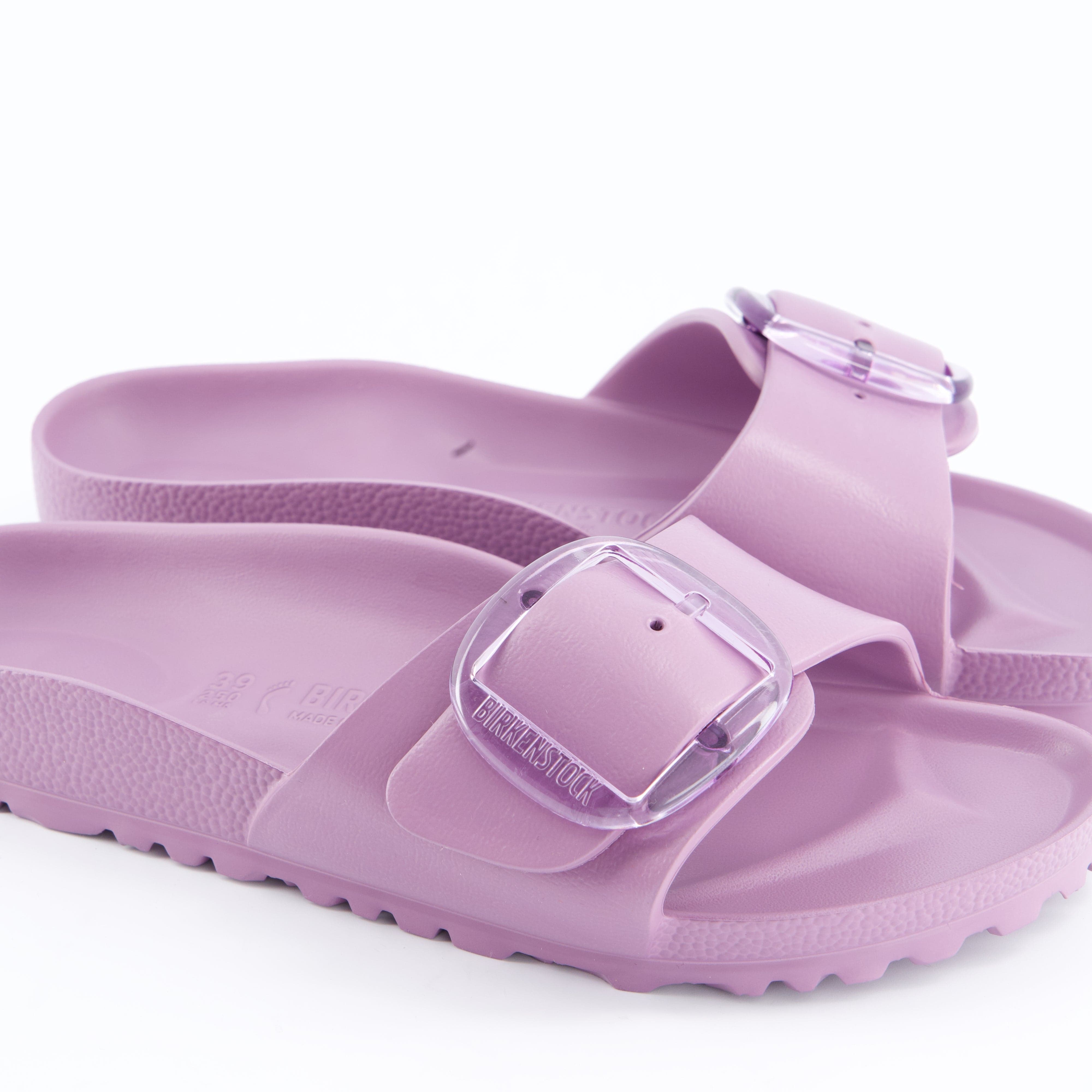 BIRKENSTOCK Damenschuhe - Pantoffel Pantoffel Madrid Big Buckle EVA EVA