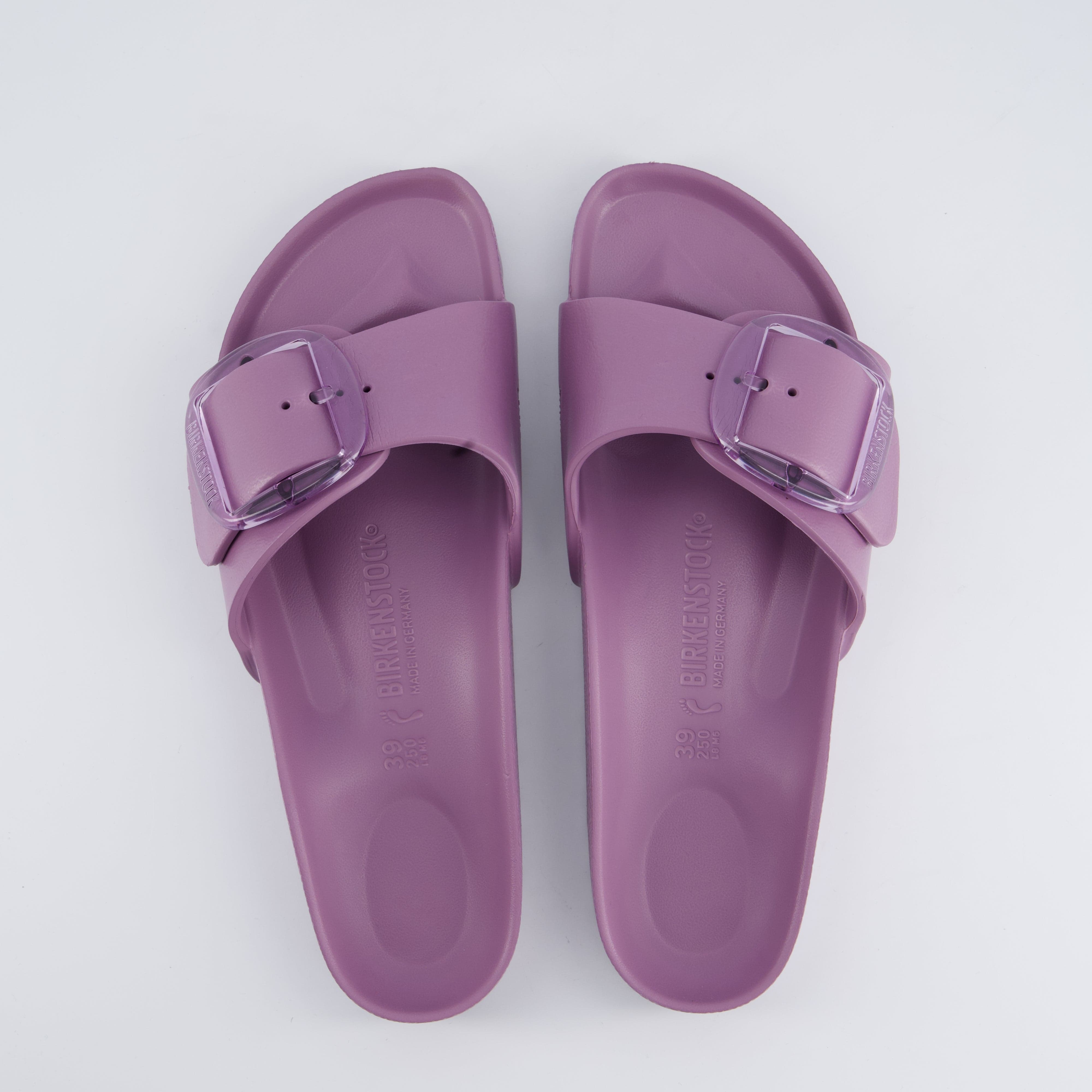 BIRKENSTOCK Damenschuhe - Pantoffel Pantoffel Madrid Big Buckle EVA EVA
