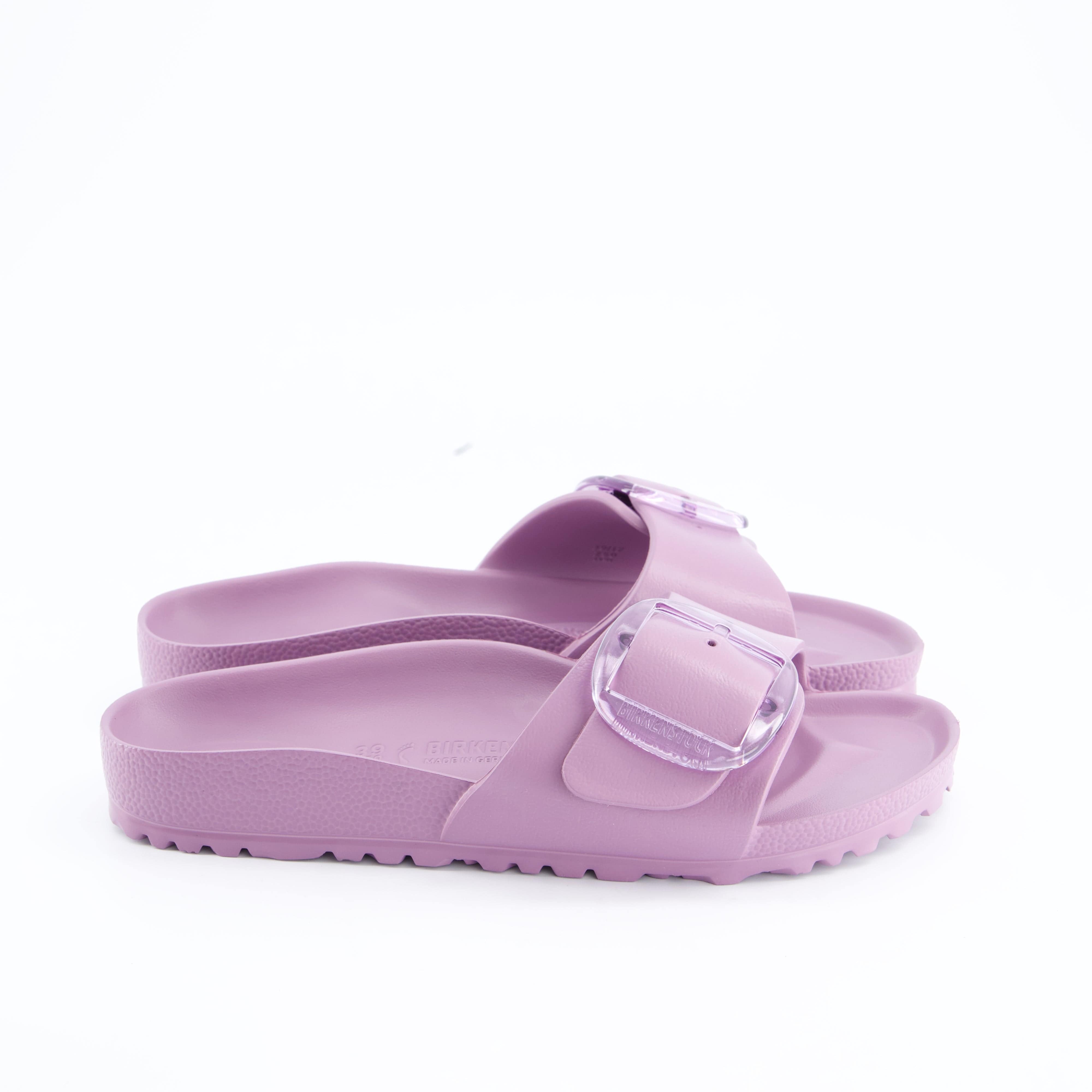 BIRKENSTOCK Damenschuhe - Pantoffel Pantoffel Madrid Big Buckle EVA EVA