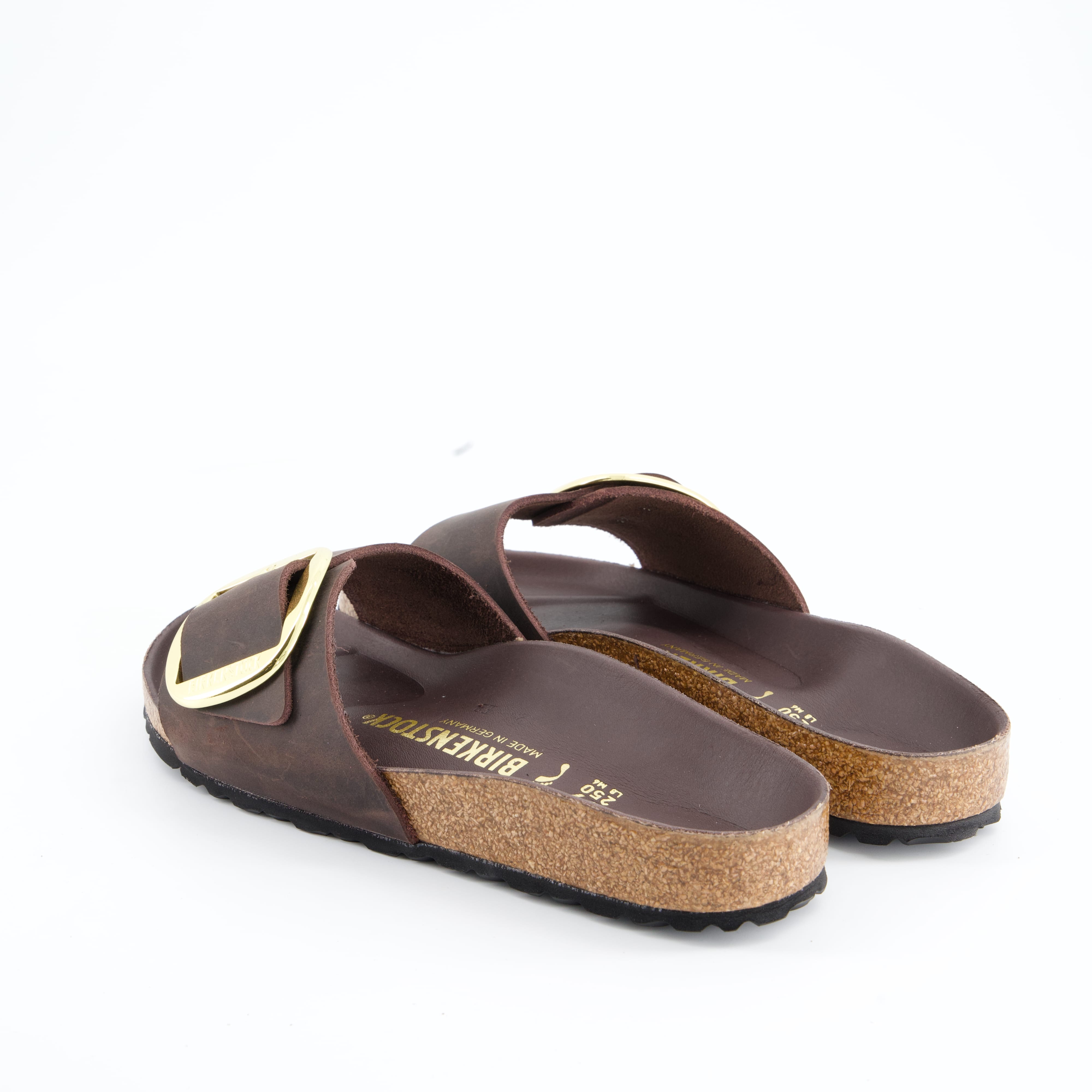 BIRKENSTOCK Damenschuhe - Pantoffel Pantoffel Madrid Big Buckle Oiled Leather Women