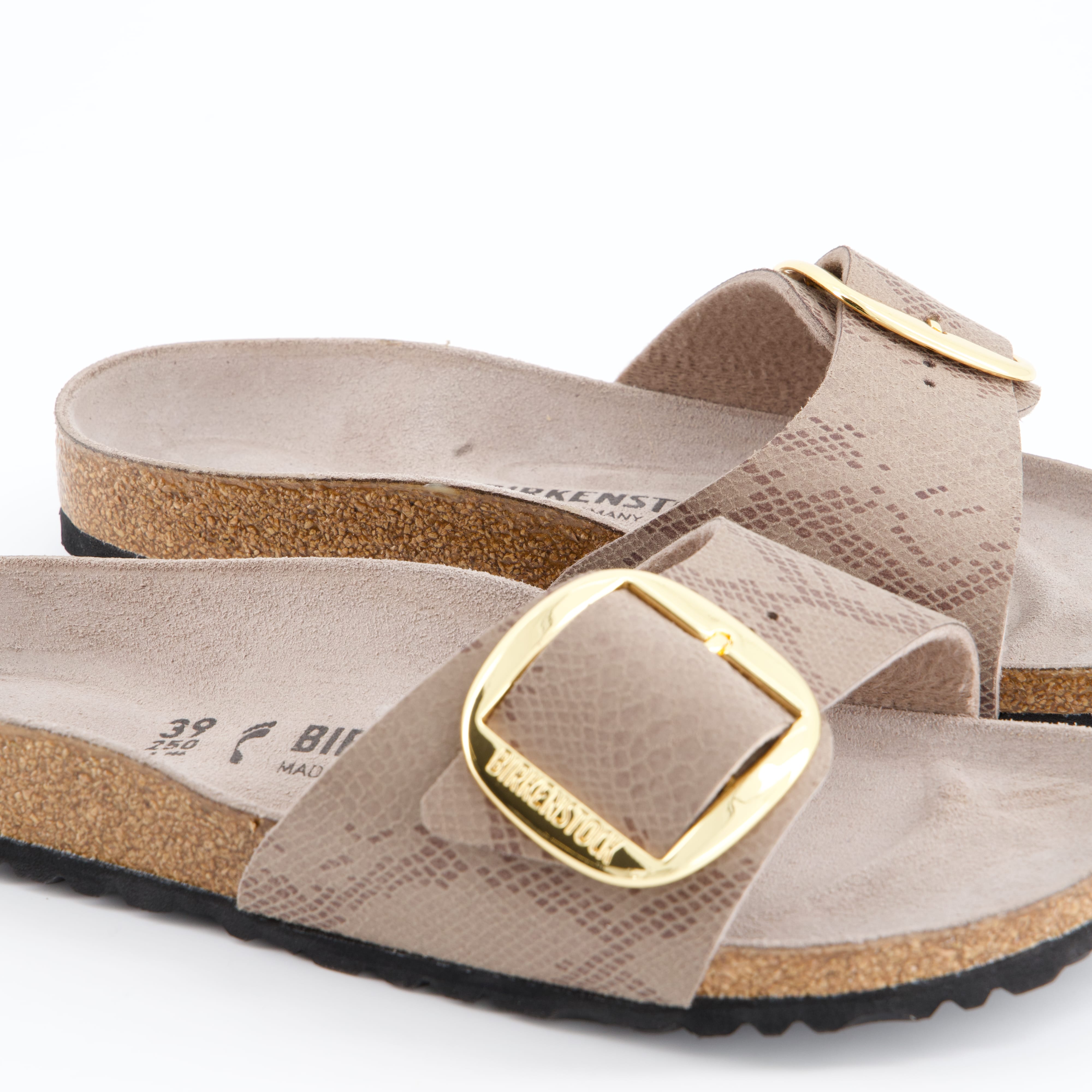 BIRKENSTOCK Damenschuhe - Pantoffel Pantoffel Madrid Big Buckle Synthetics Women