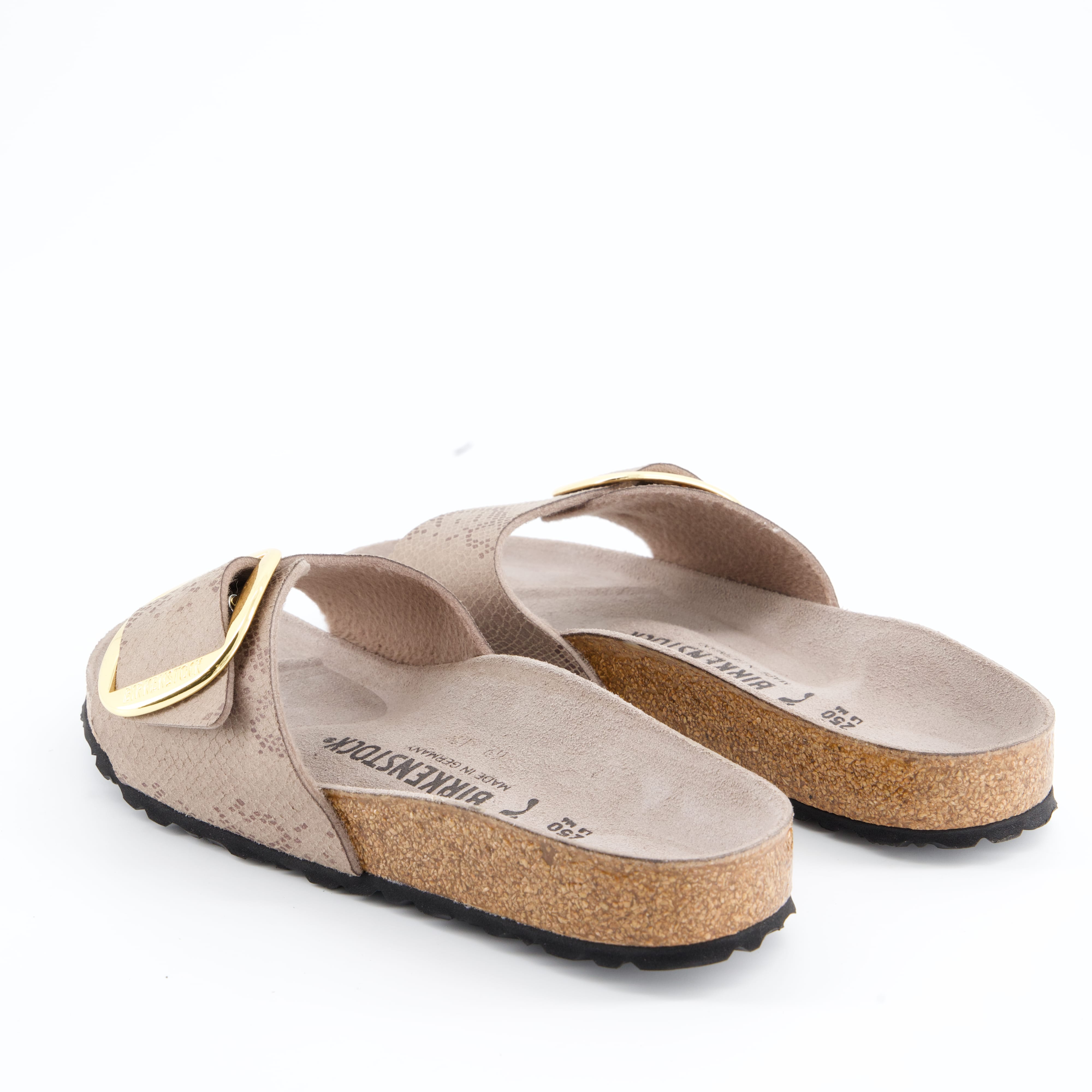 BIRKENSTOCK Damenschuhe - Pantoffel Pantoffel Madrid Big Buckle Synthetics Women