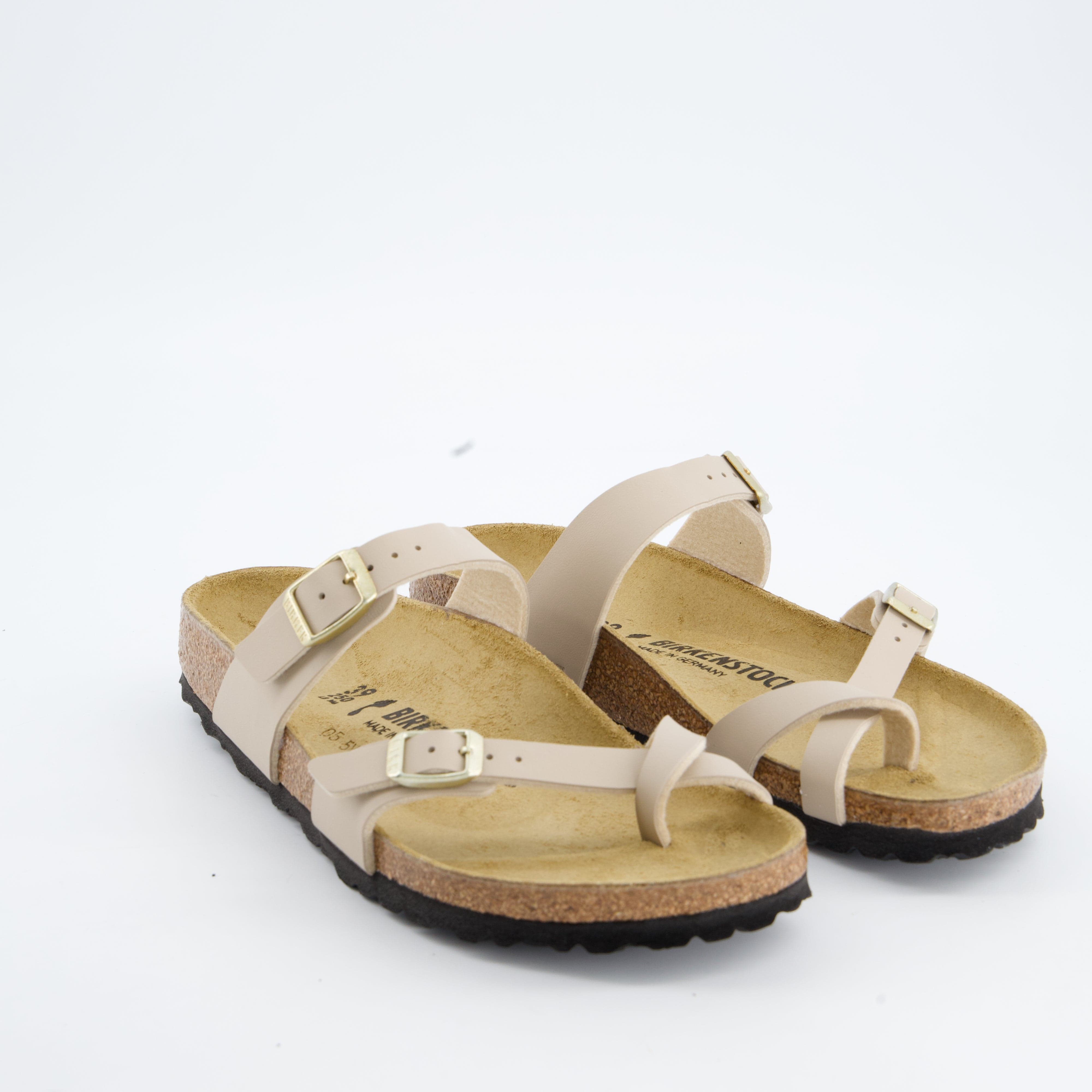 BIRKENSTOCK Damenschuhe - Pantoffel Pantoffel Mayari Birko-Flor