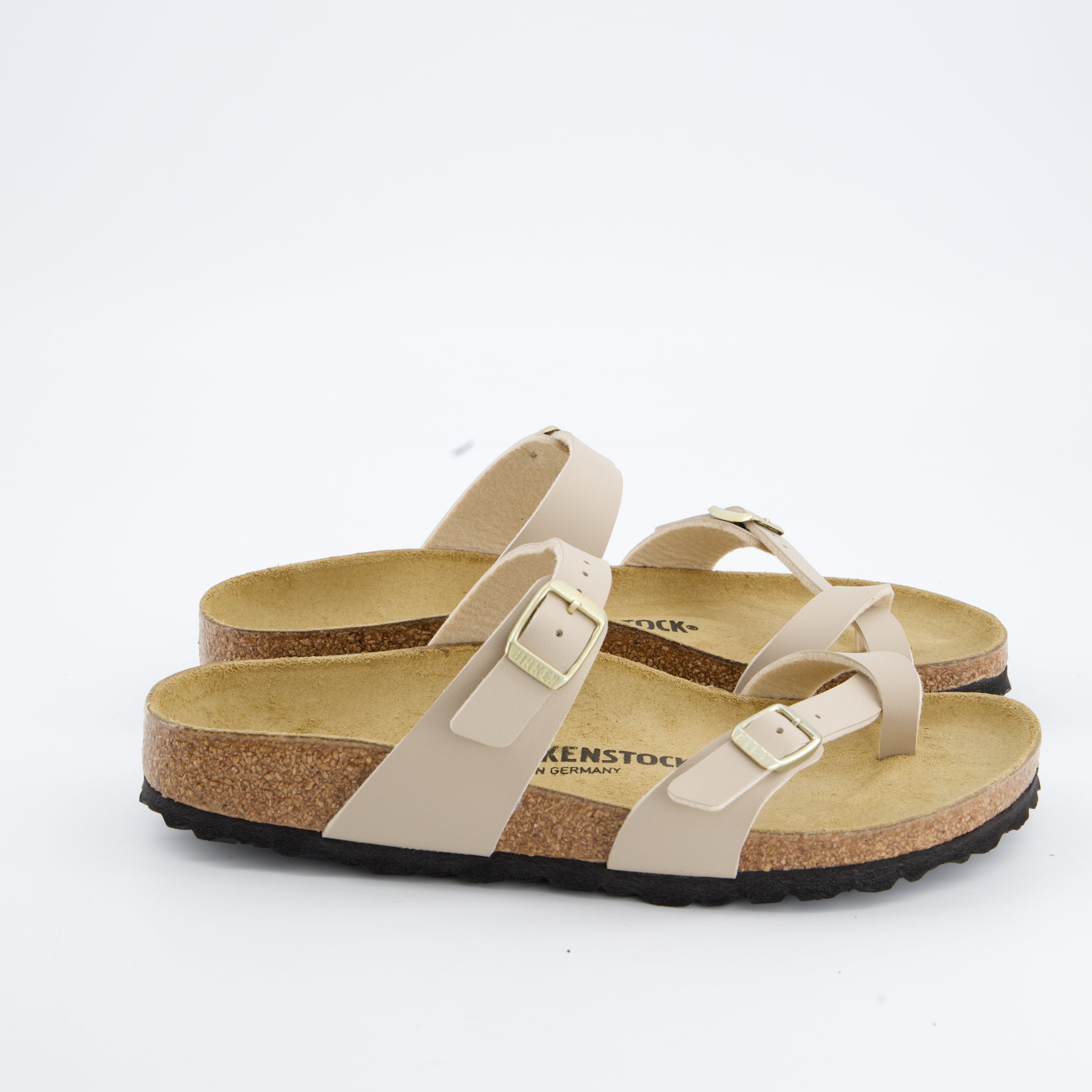 BIRKENSTOCK Damenschuhe - Pantoffel Pantoffel Mayari Birko-Flor