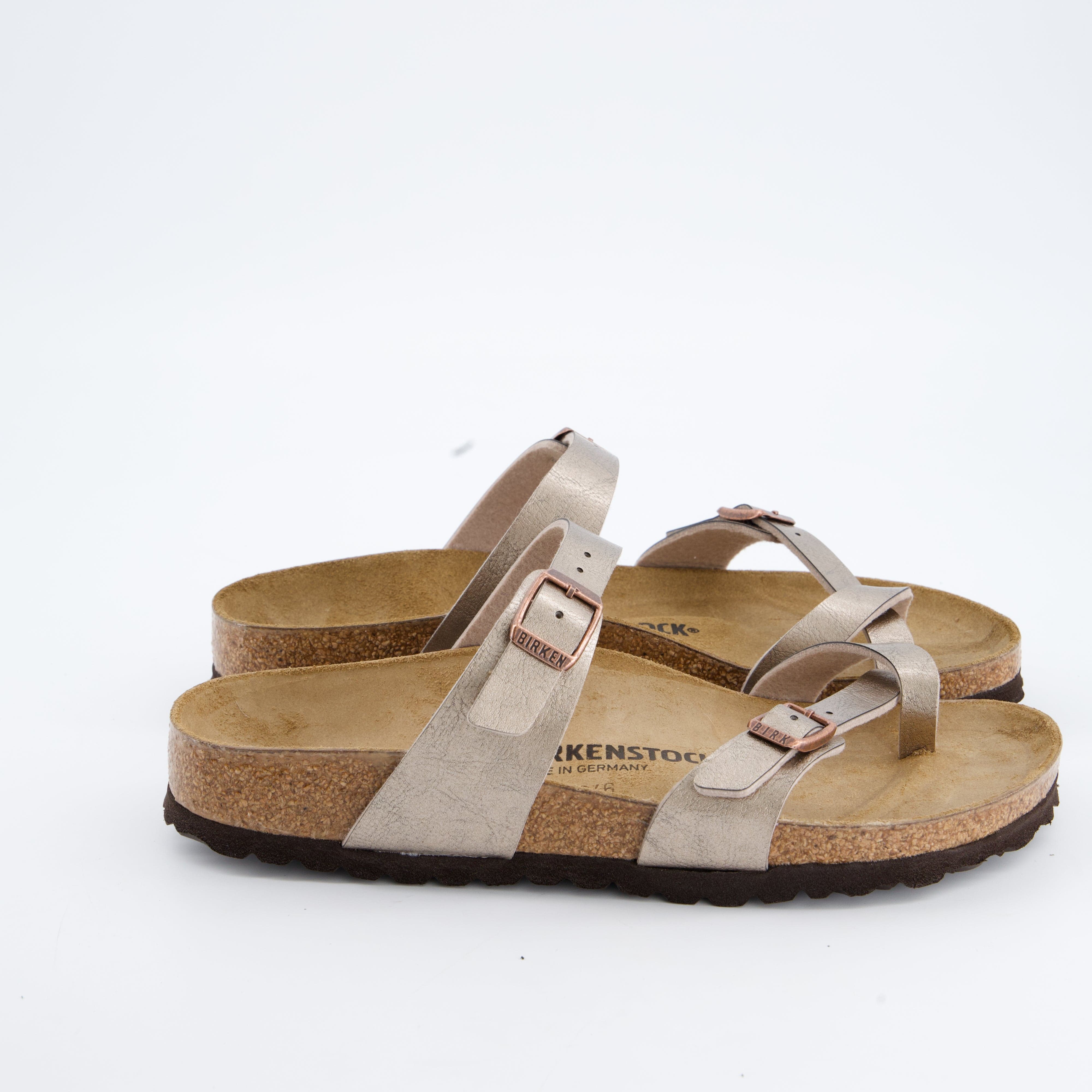 BIRKENSTOCK Damenschuhe - Pantoffel Pantoffel Mayari Birko-Flor
