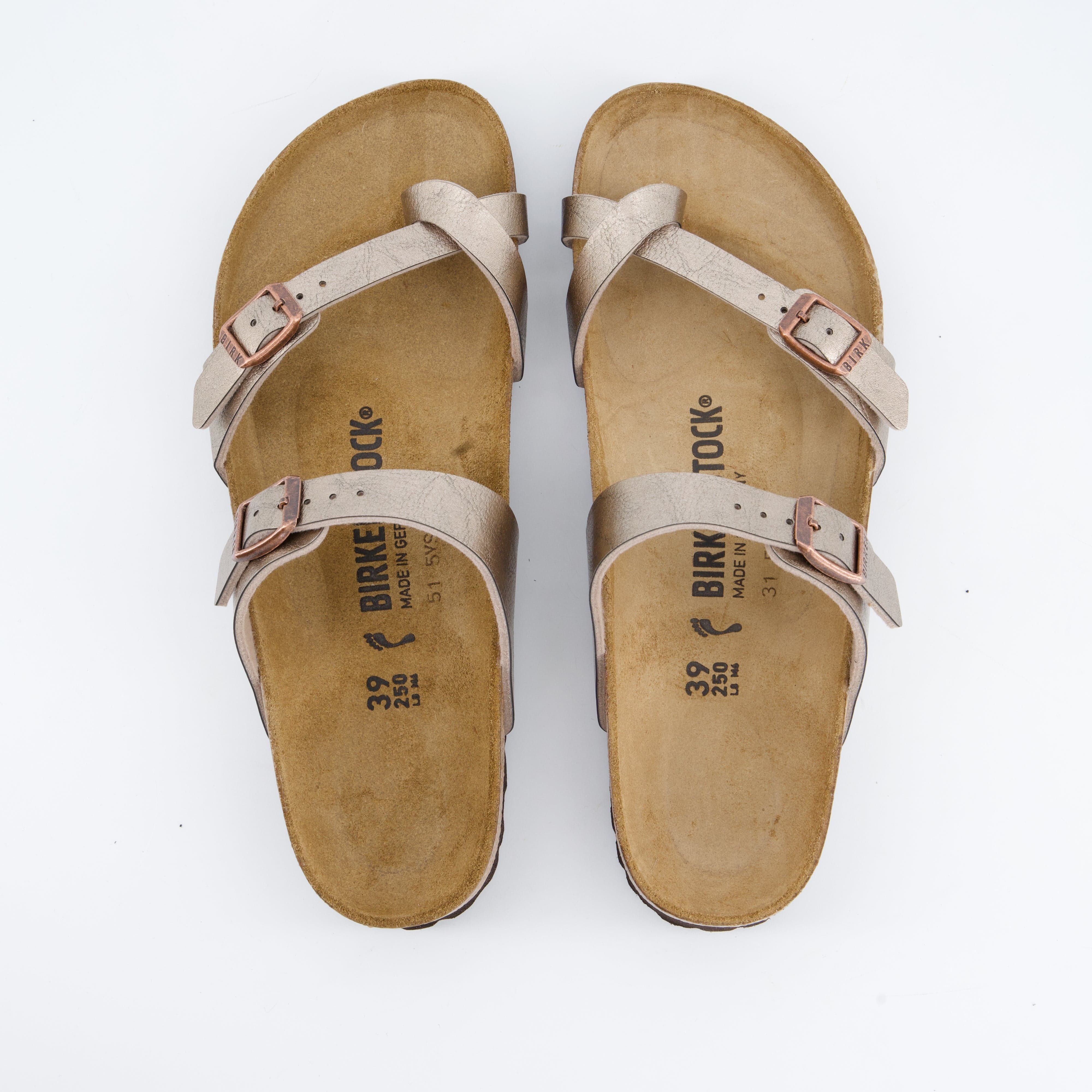 BIRKENSTOCK Damenschuhe - Pantoffel Pantoffel Mayari Birko-Flor
