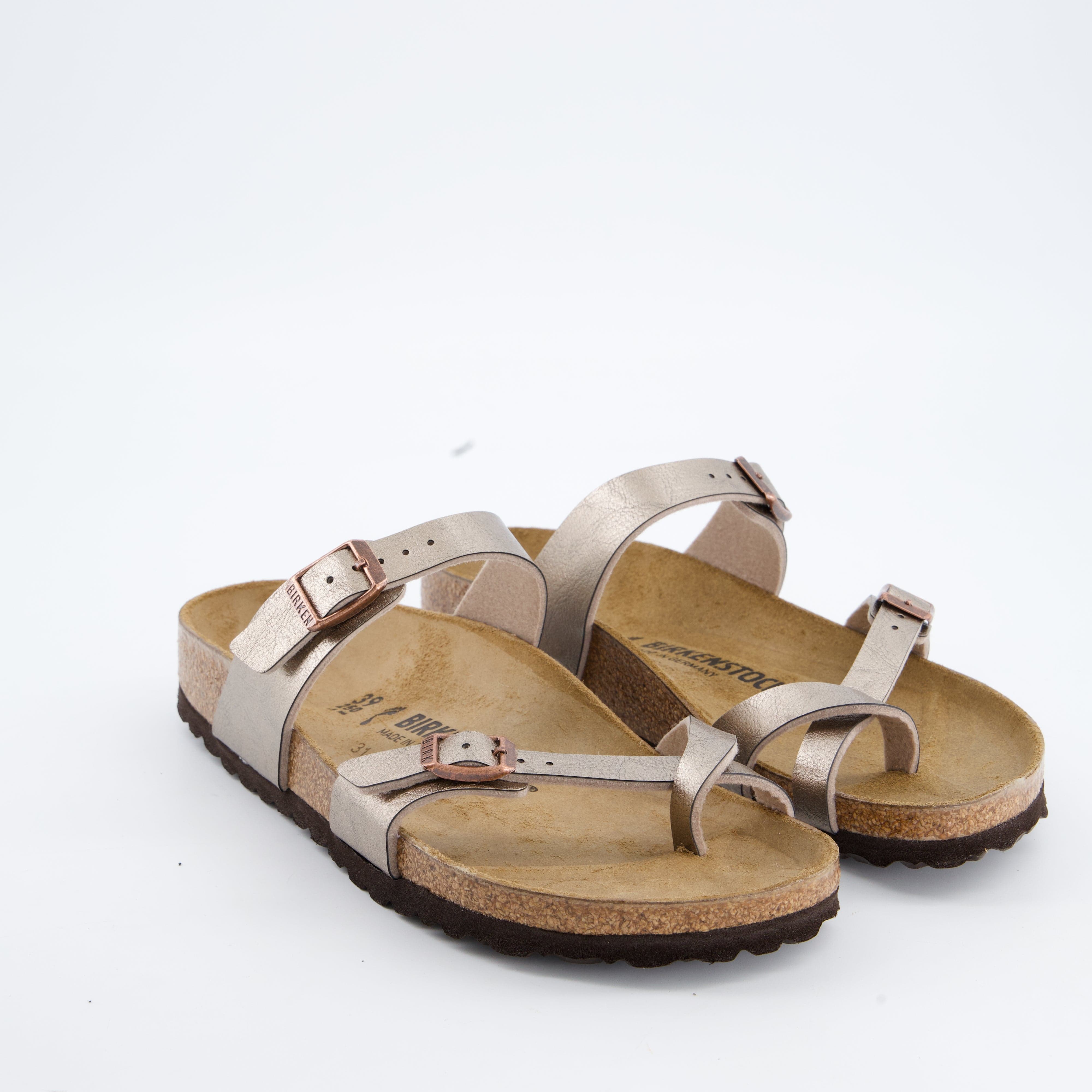 BIRKENSTOCK Damenschuhe - Pantoffel Pantoffel Mayari Birko-Flor
