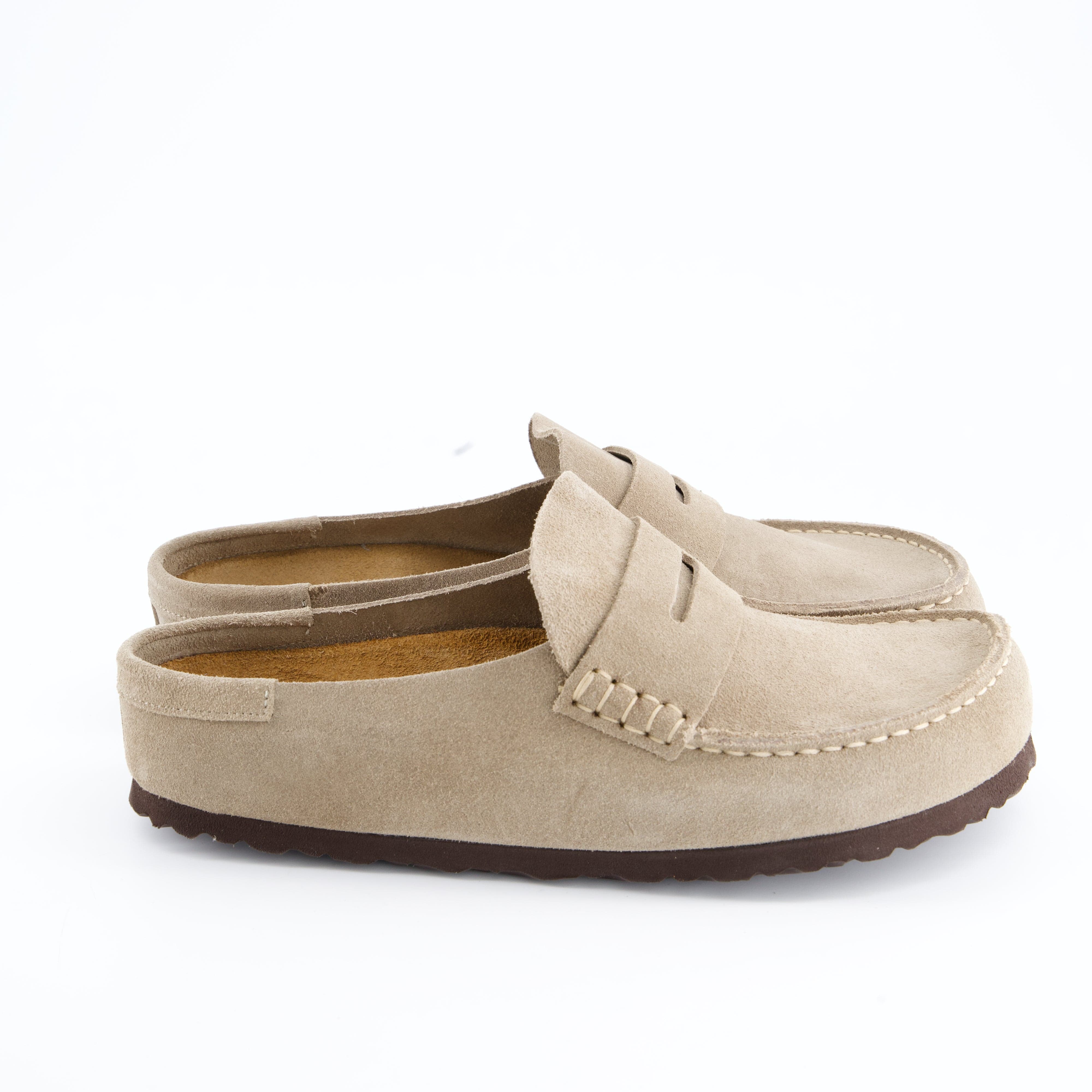 BIRKENSTOCK Damenschuhe - Pantoffel Pantoffel Naples Wrapped Suede Leather