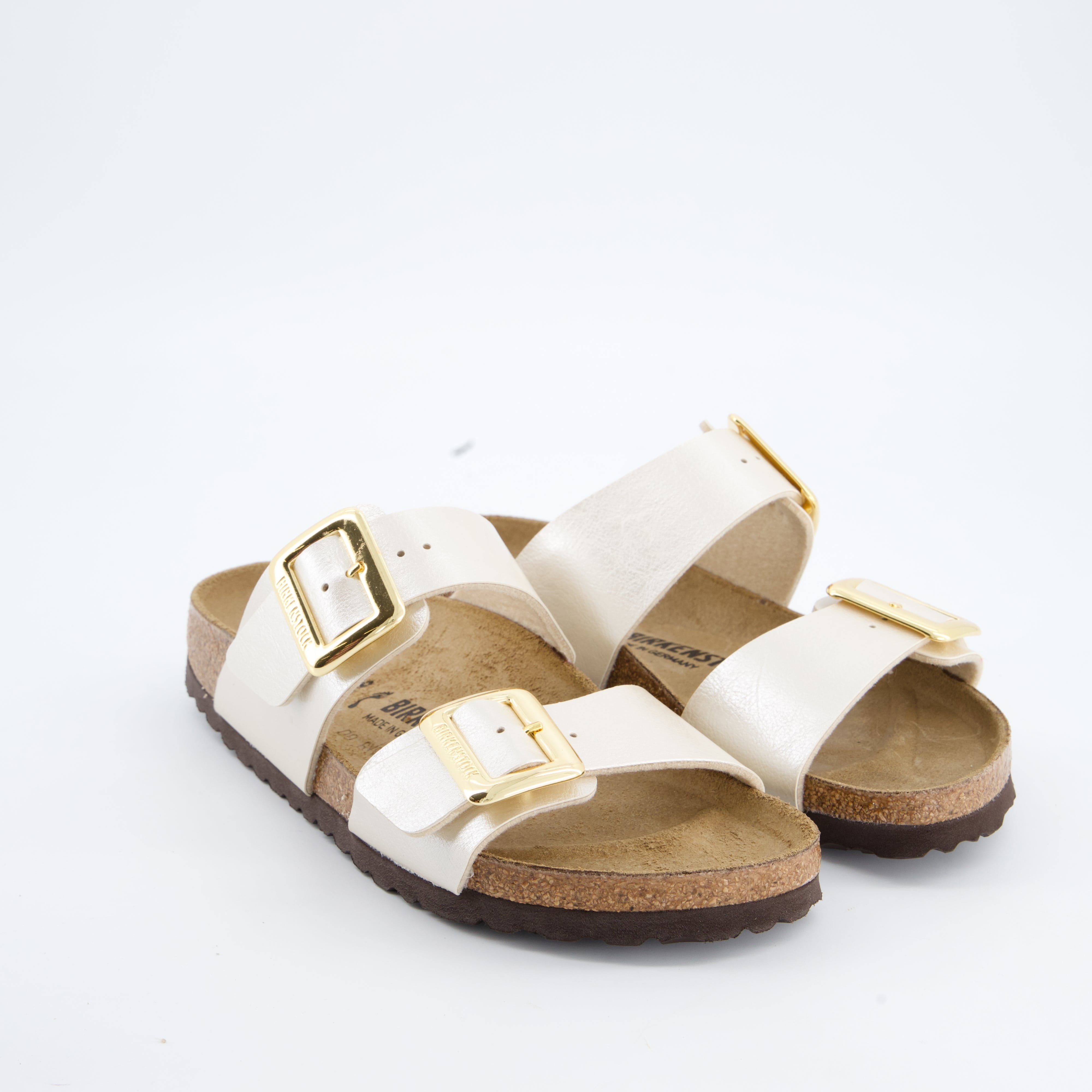 BIRKENSTOCK Damenschuhe - Pantoffel Pantoffel Sydney Cushion Buckle BF