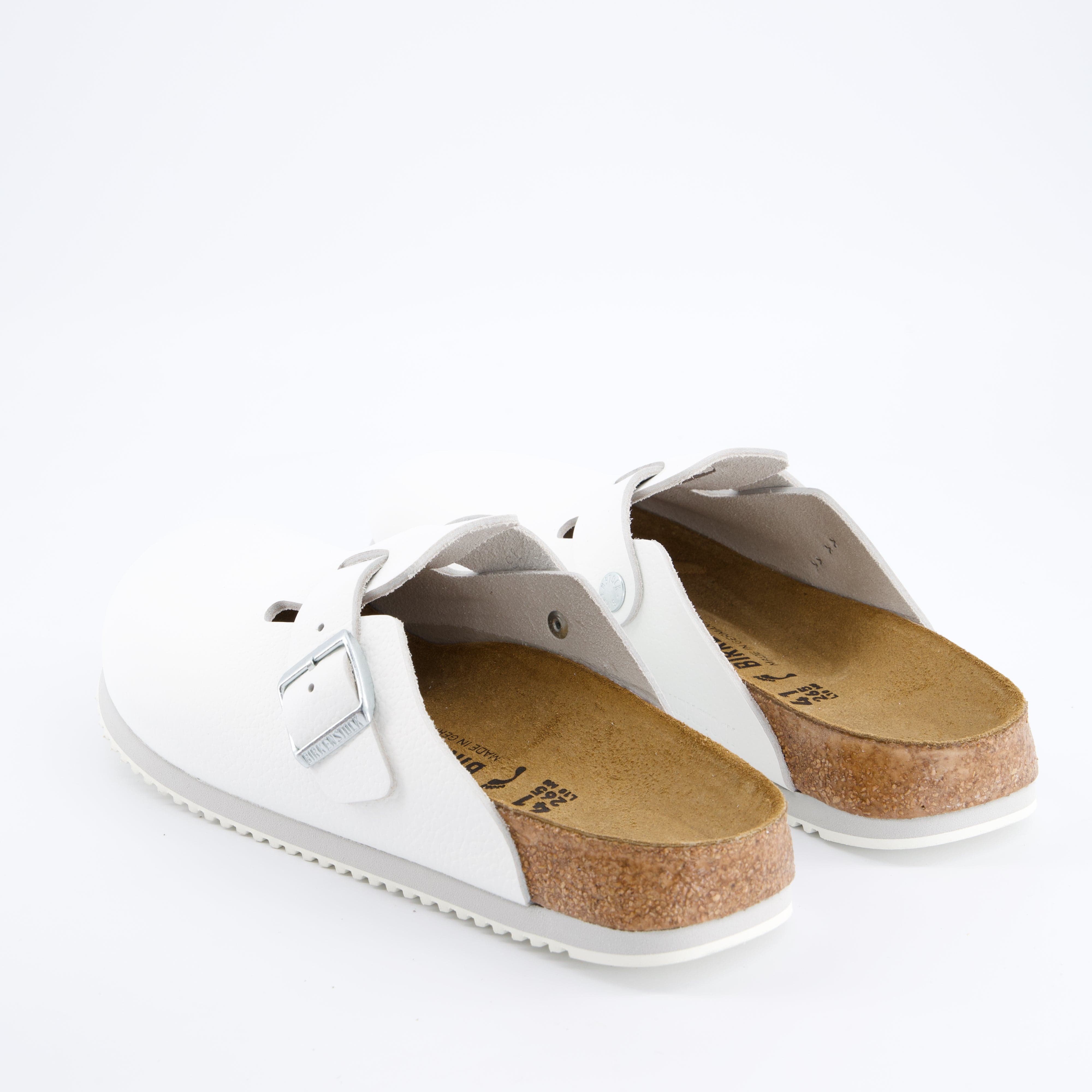 BIRKENSTOCK Herrenschuh - Hausschuh, Damenschuhe - Hausschuhe, Hausschuh BOSTON SUPER GRIP SCHMAL