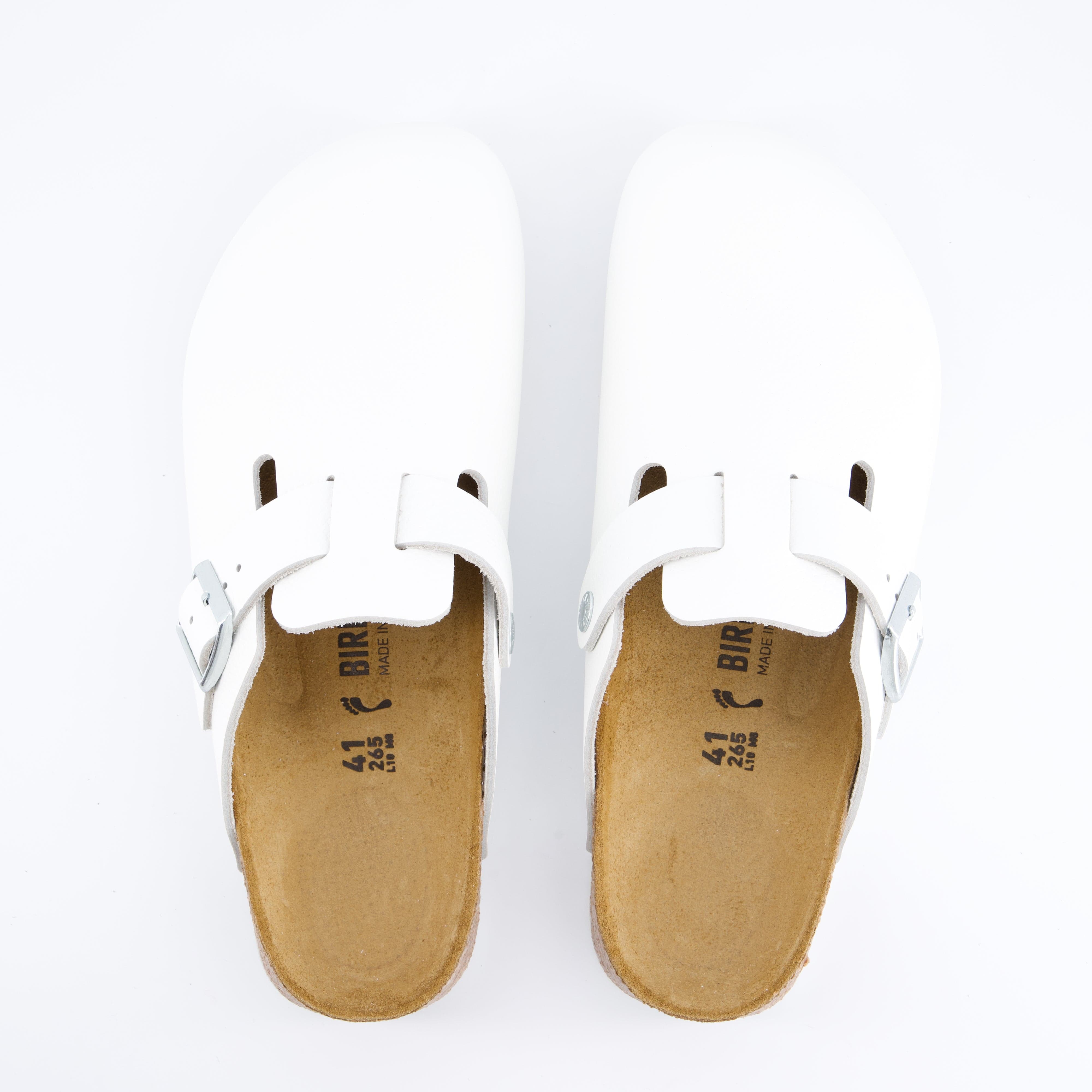 BIRKENSTOCK Herrenschuh - Hausschuh, Damenschuhe - Hausschuhe, Hausschuh BOSTON SUPER GRIP SCHMAL