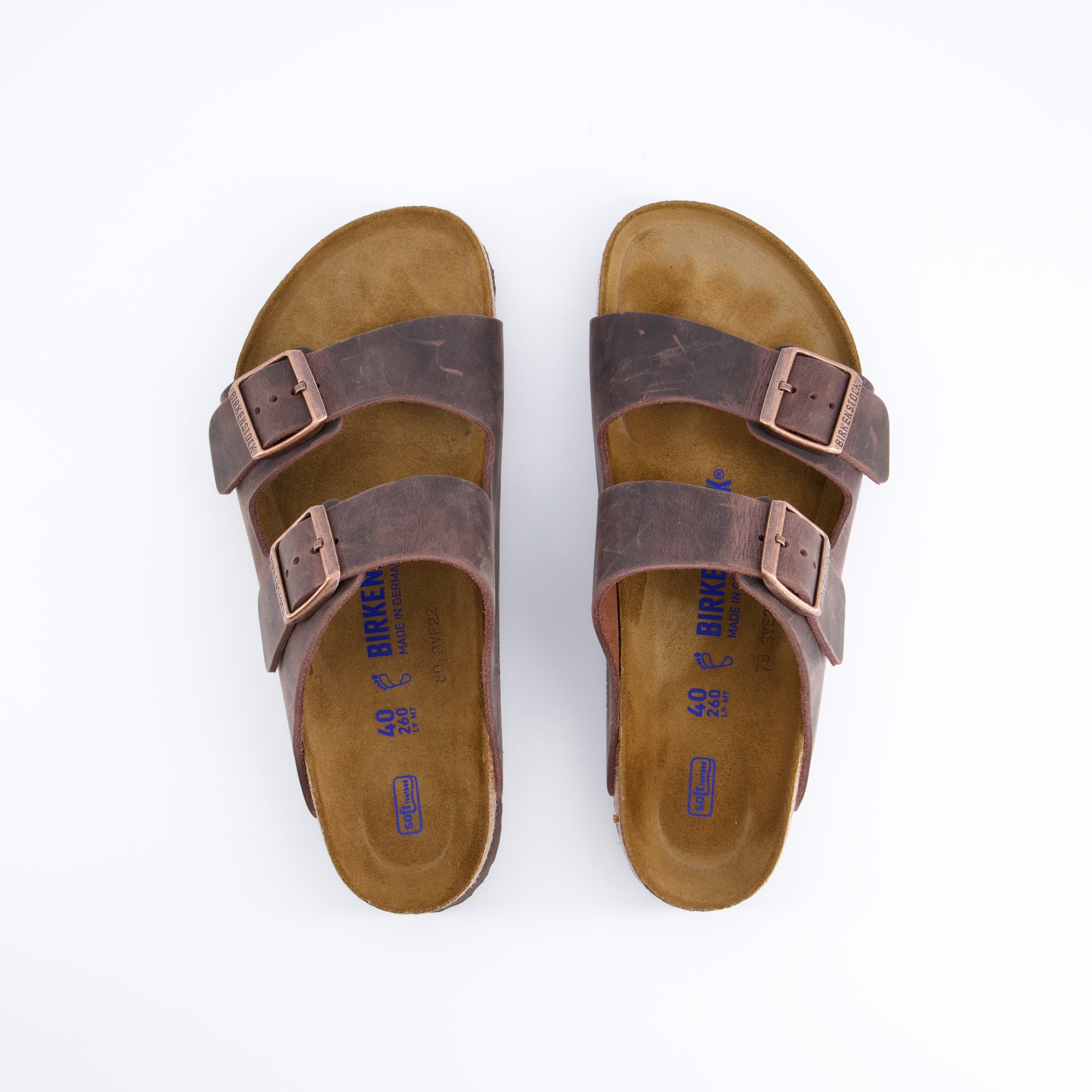BIRKENSTOCK Herrenschuh - Hausschuh, Hausschuh ARIZONA SFB normal