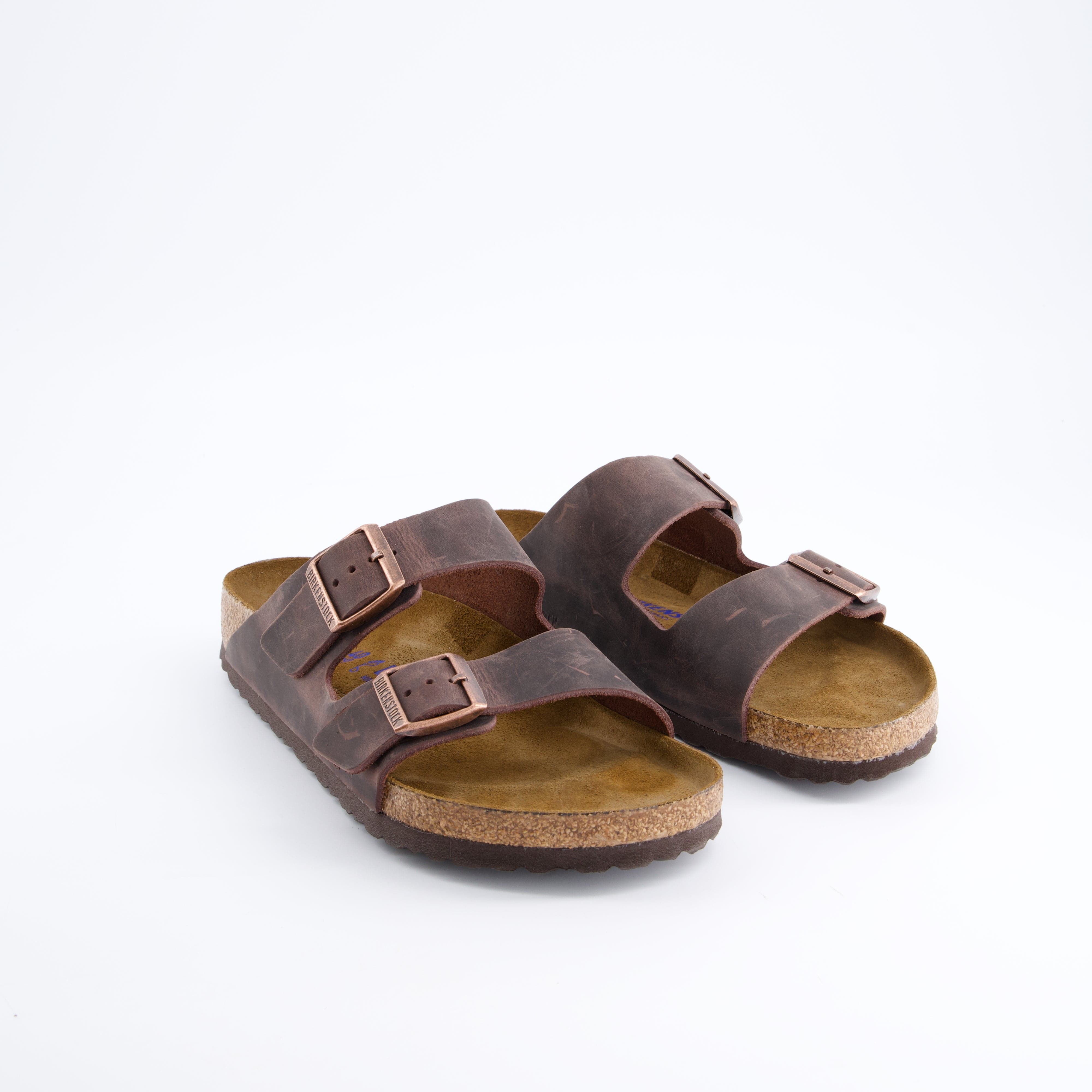 BIRKENSTOCK Herrenschuh - Hausschuh, Hausschuh ARIZONA SFB normal