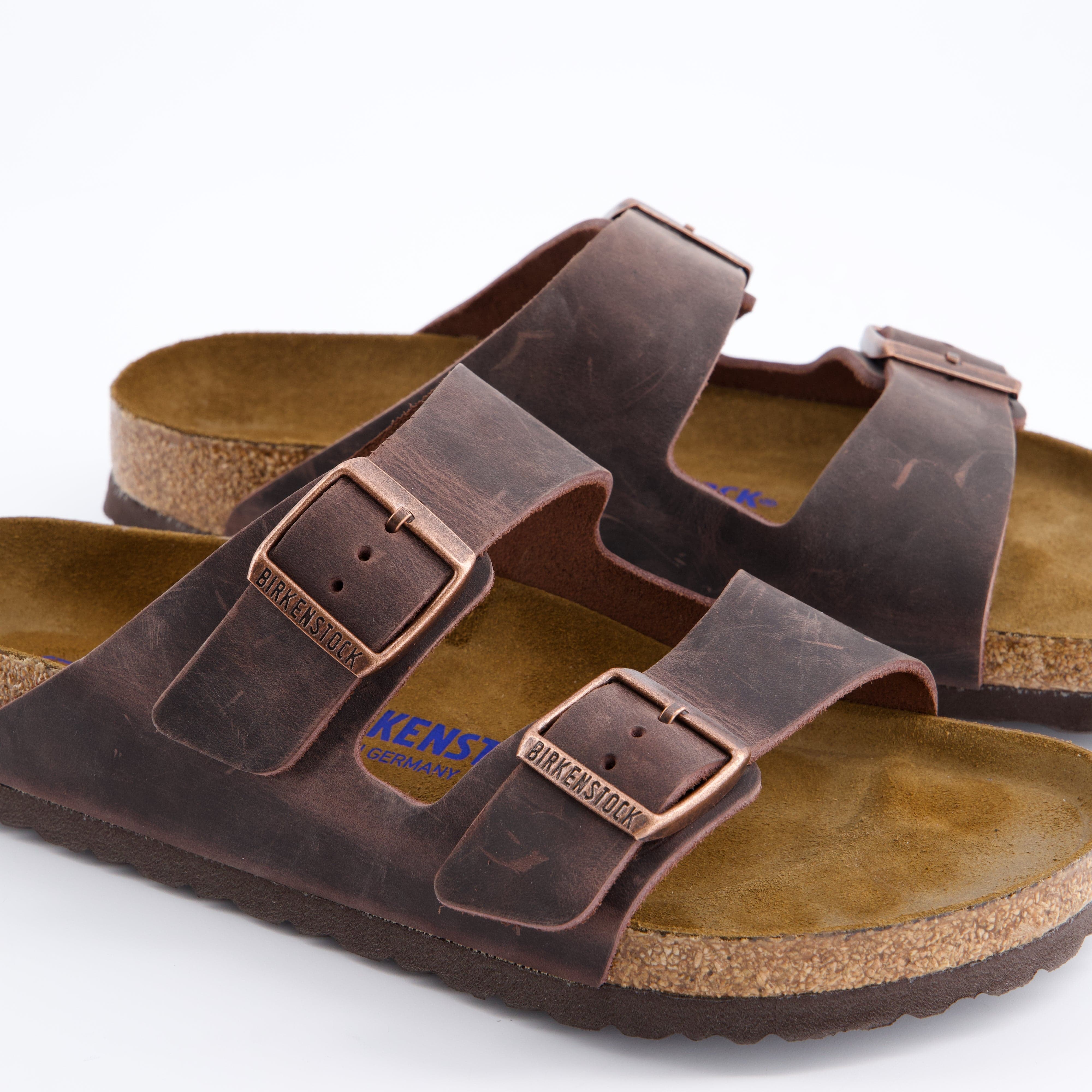 BIRKENSTOCK Herrenschuh - Hausschuh, Hausschuh ARIZONA SFB normal