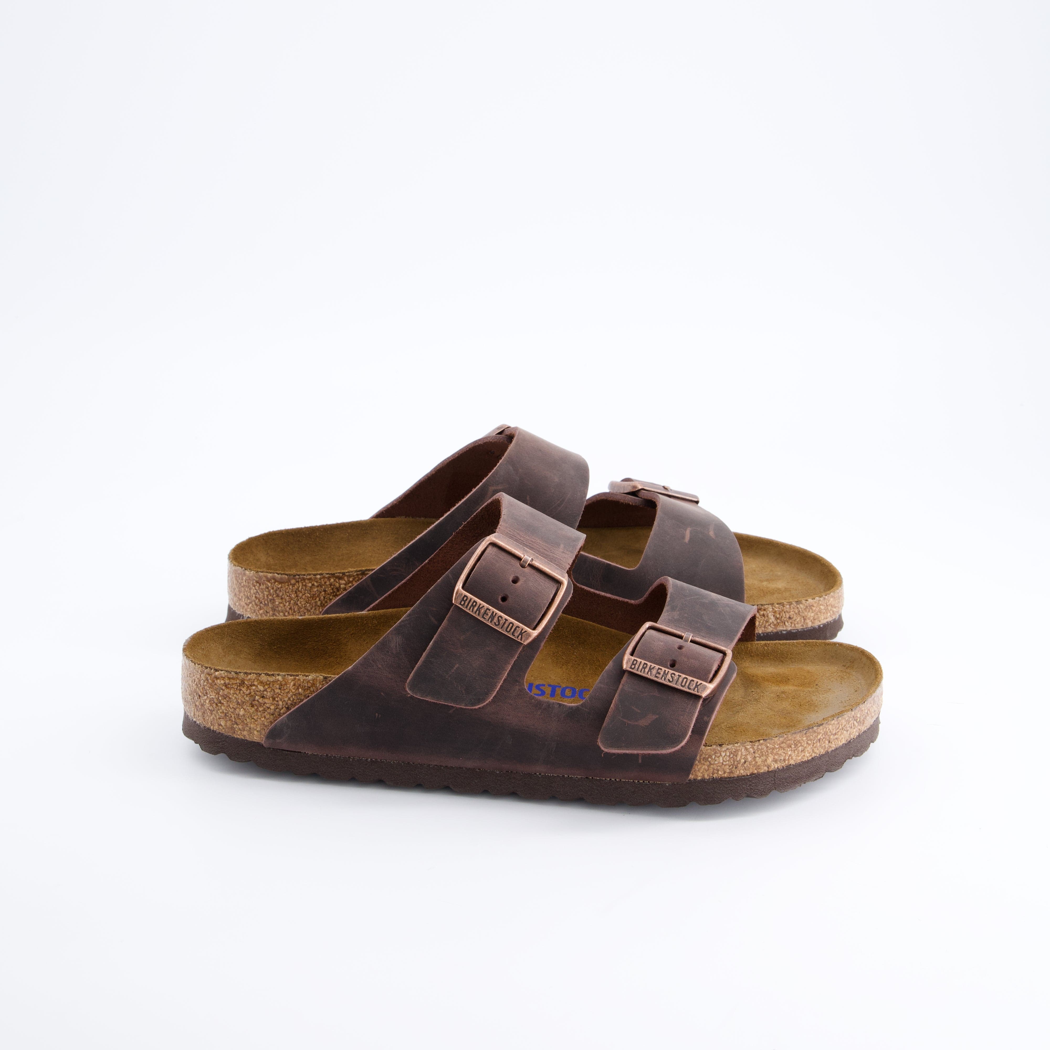 BIRKENSTOCK Herrenschuh - Hausschuh, Hausschuh ARIZONA SFB normal