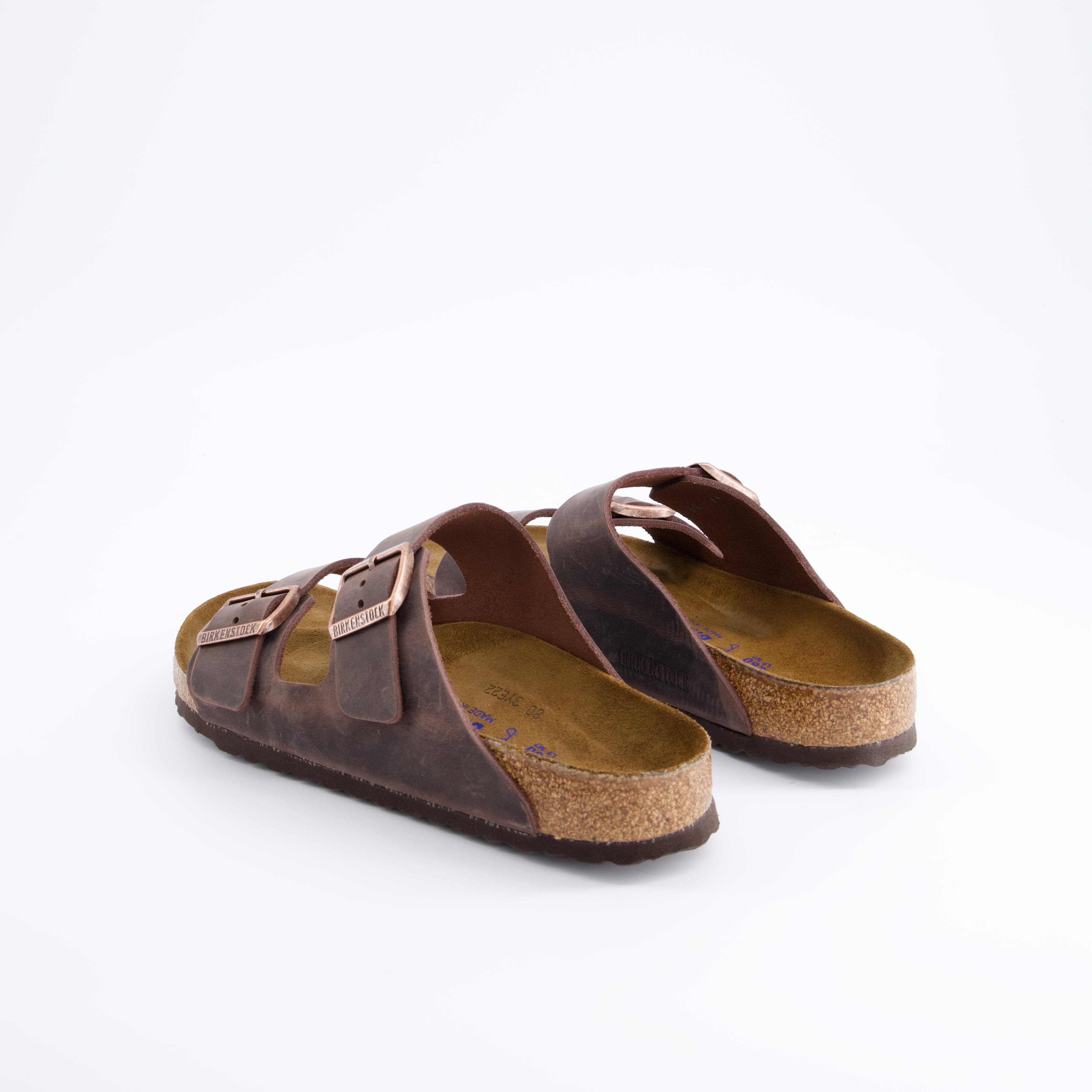 BIRKENSTOCK Herrenschuh - Hausschuh, Hausschuh ARIZONA SFB normal