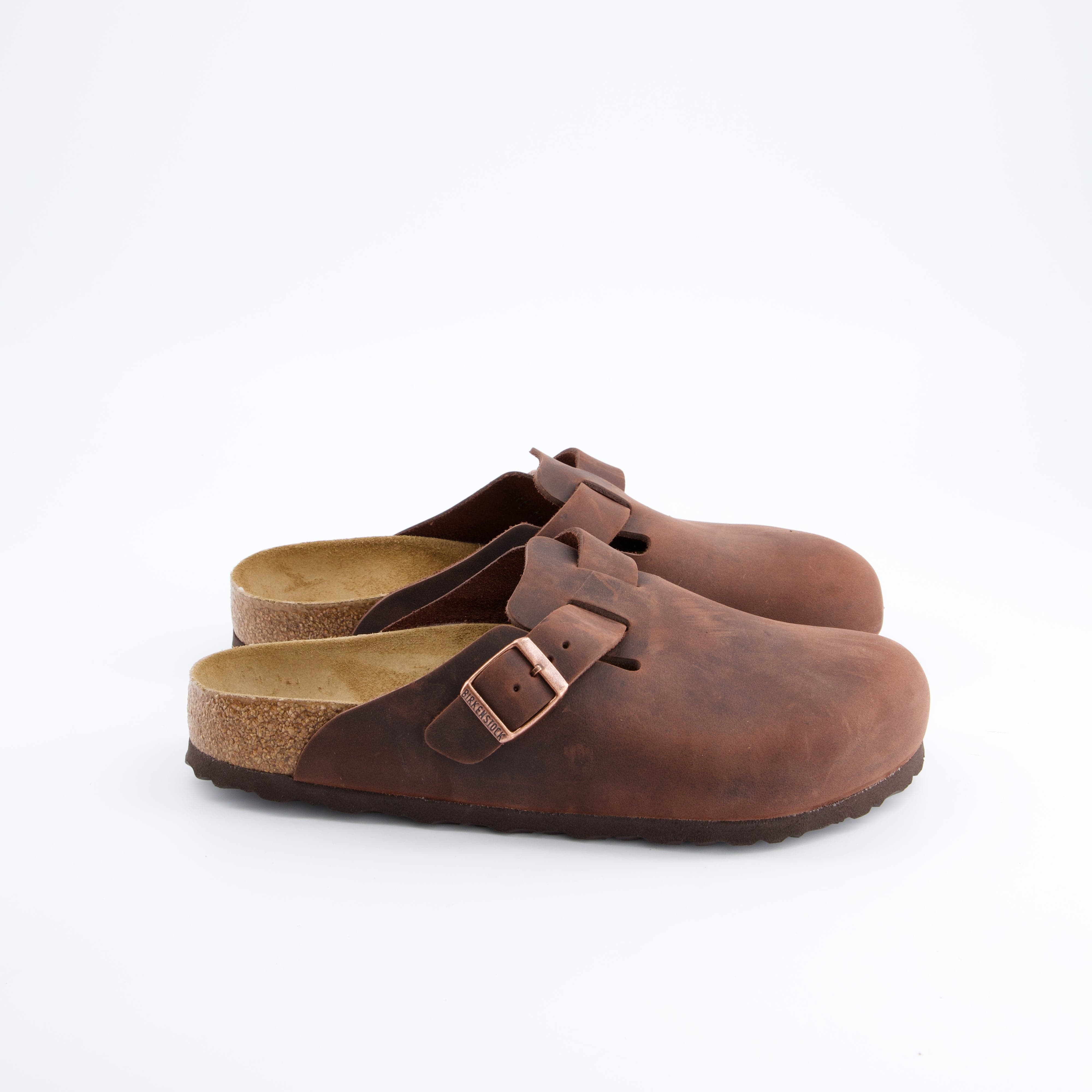 BIRKENSTOCK Herrenschuh - Hausschuh, Hausschuh Boston