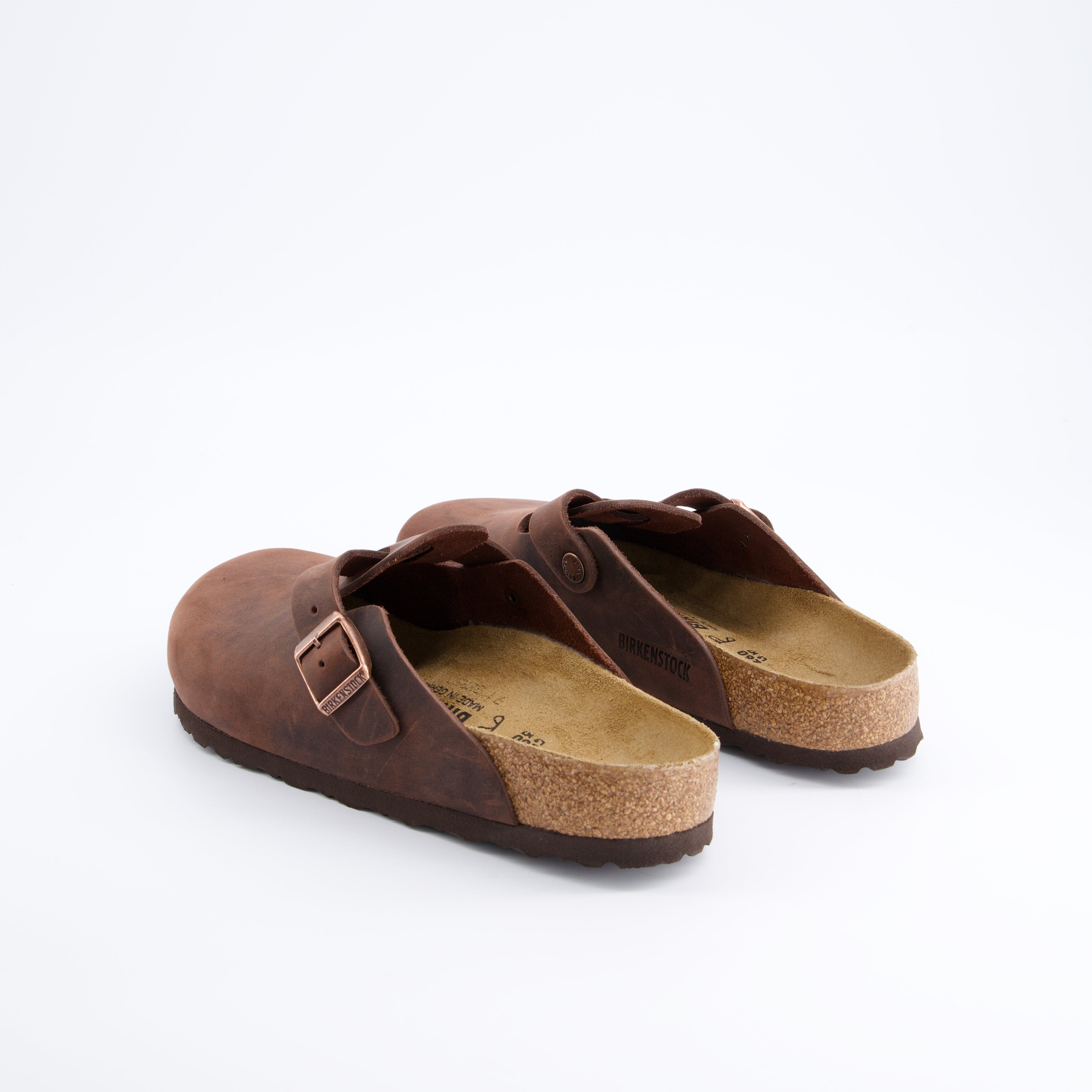 BIRKENSTOCK Herrenschuh - Hausschuh, Hausschuh Boston