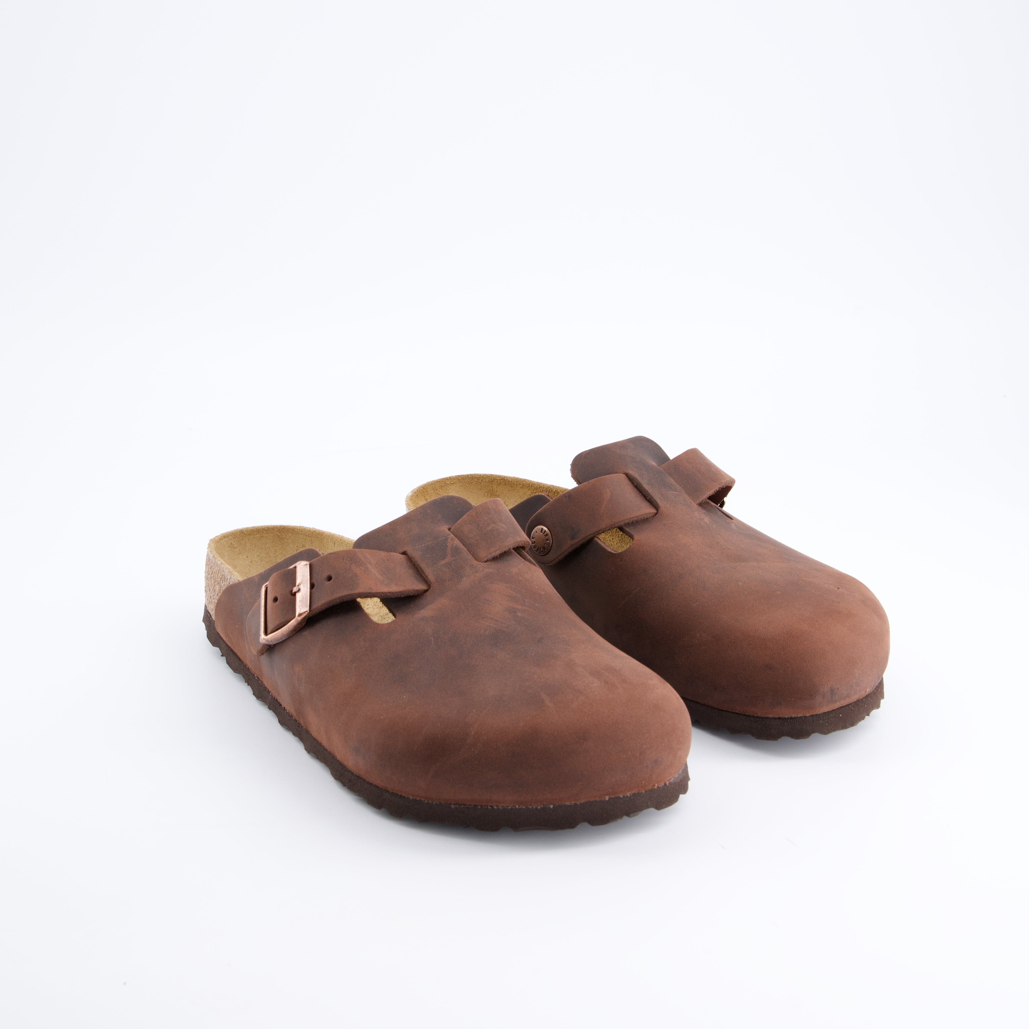 BIRKENSTOCK Herrenschuh - Hausschuh, Hausschuh Boston