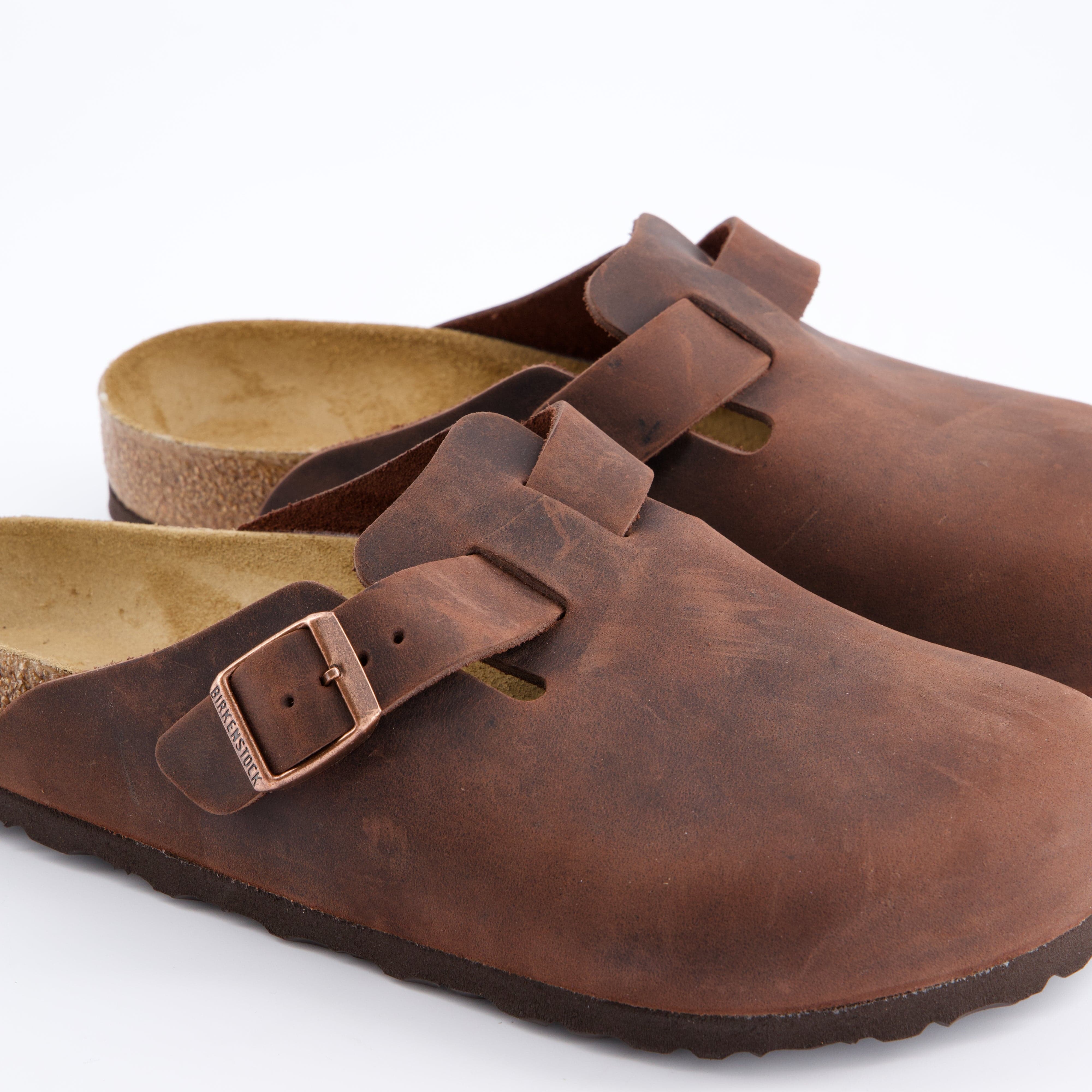 BIRKENSTOCK Herrenschuh - Hausschuh, Hausschuh Boston
