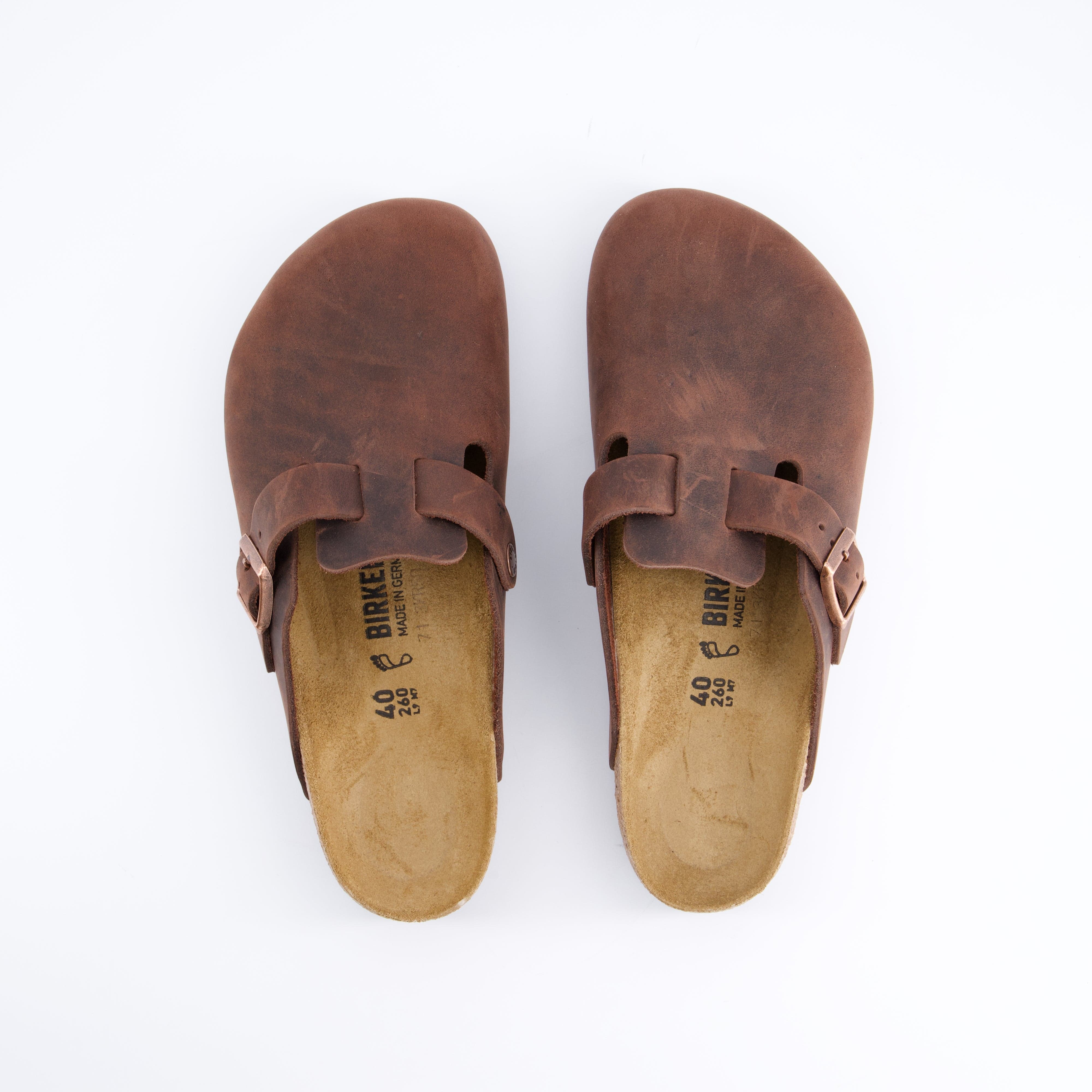 BIRKENSTOCK Herrenschuh - Hausschuh, Hausschuh Boston