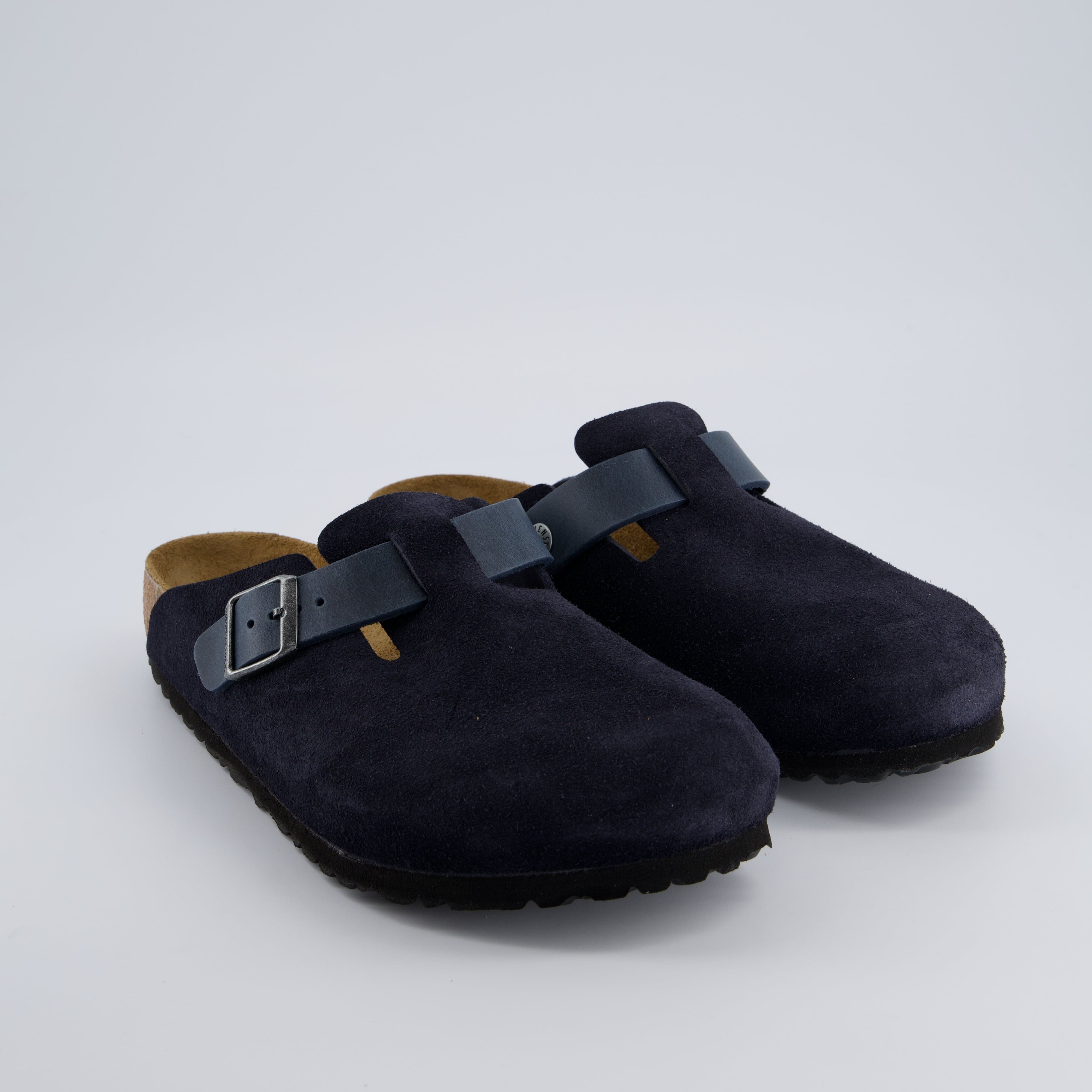 BIRKENSTOCK Herrenschuh - Hausschuh, Hausschuh Boston