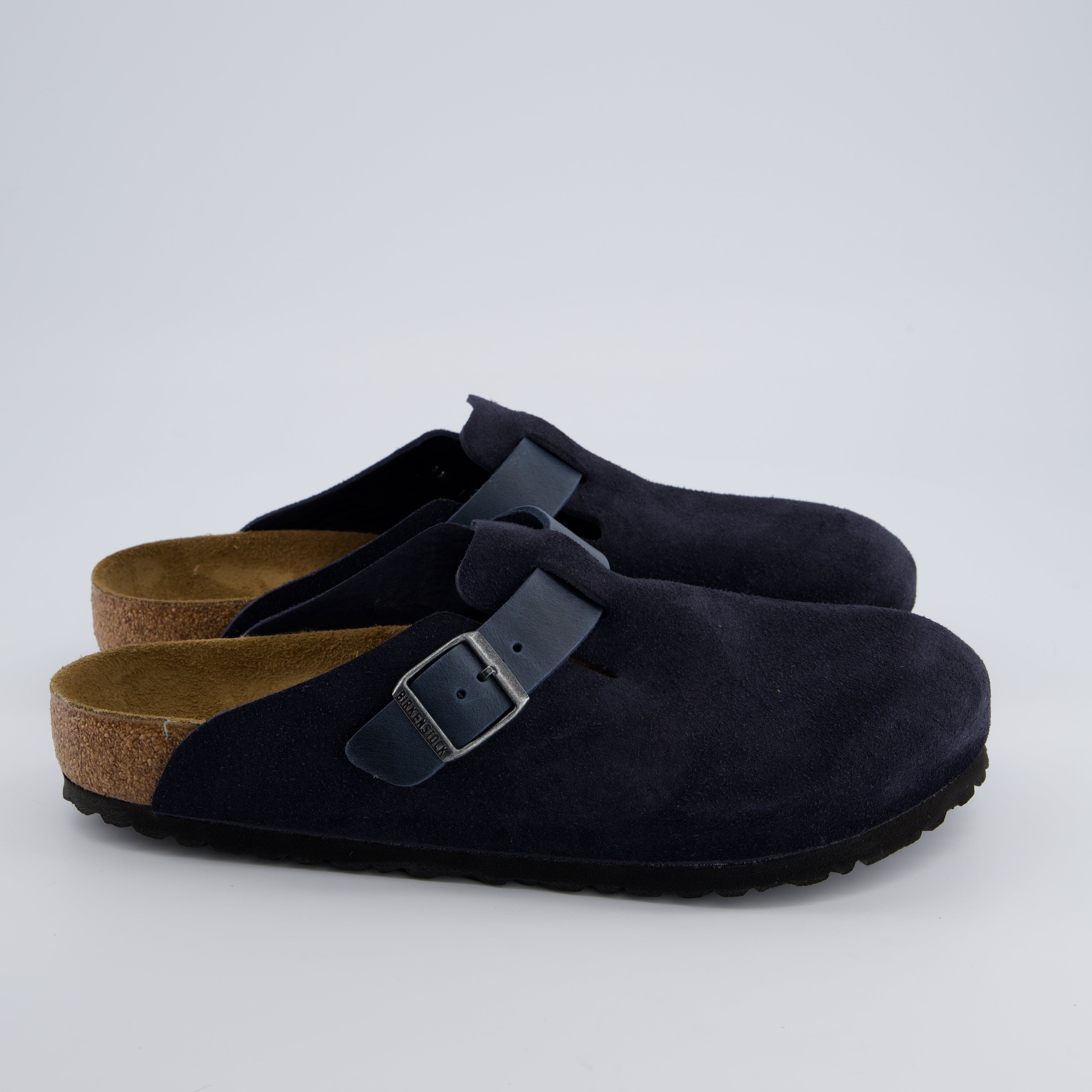 BIRKENSTOCK Herrenschuh - Hausschuh, Hausschuh Boston