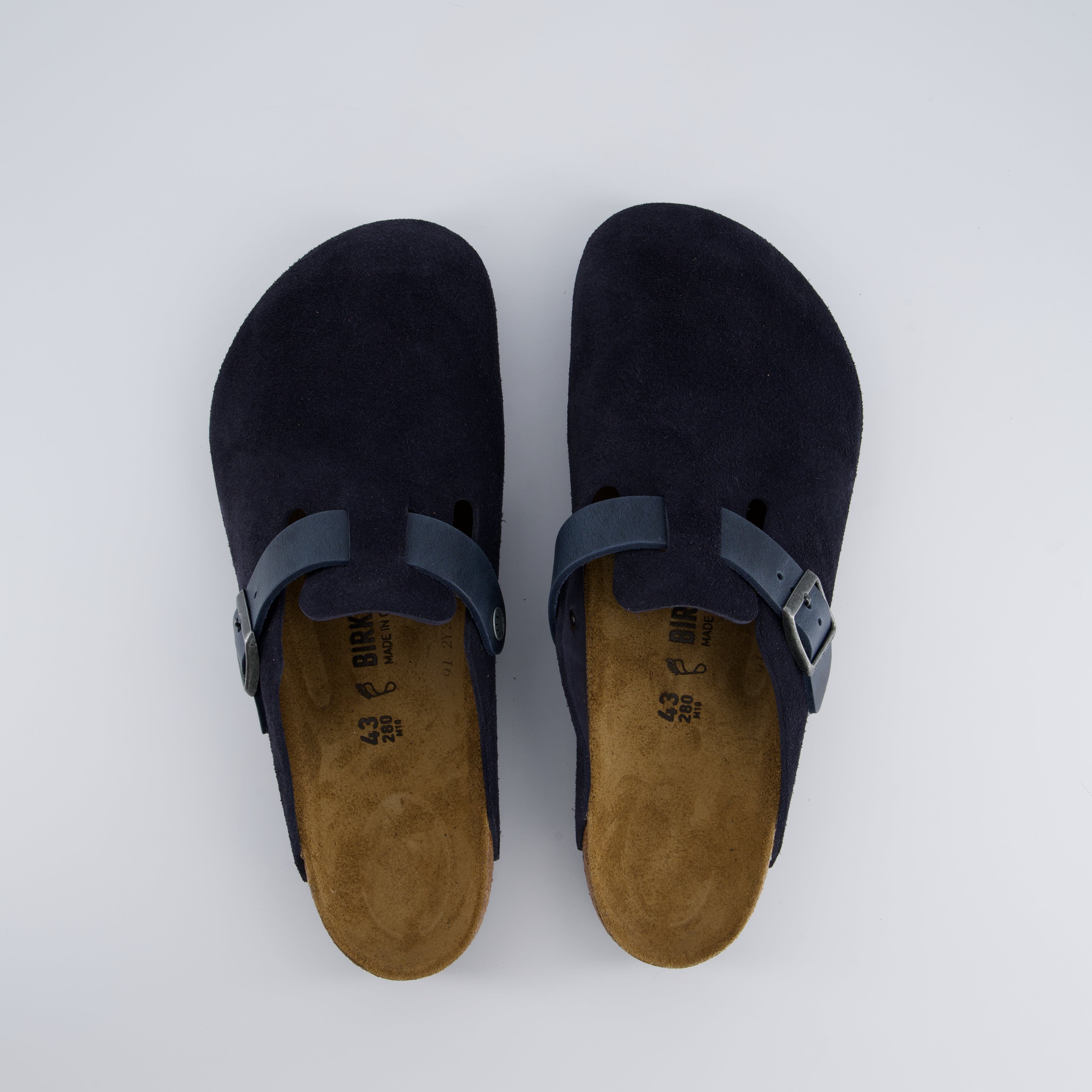 BIRKENSTOCK Herrenschuh - Hausschuh, Hausschuh Boston