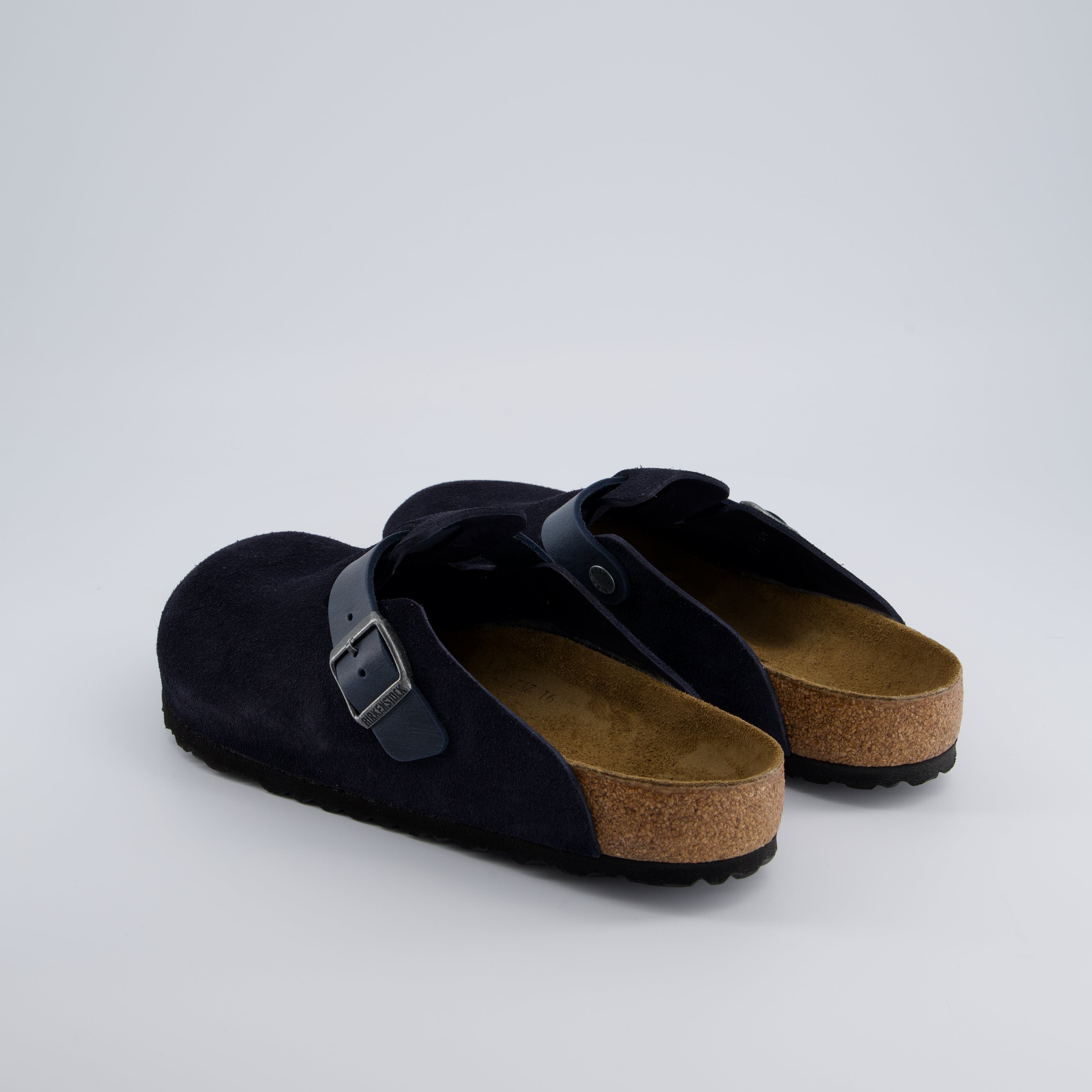 BIRKENSTOCK Herrenschuh - Hausschuh, Hausschuh Boston