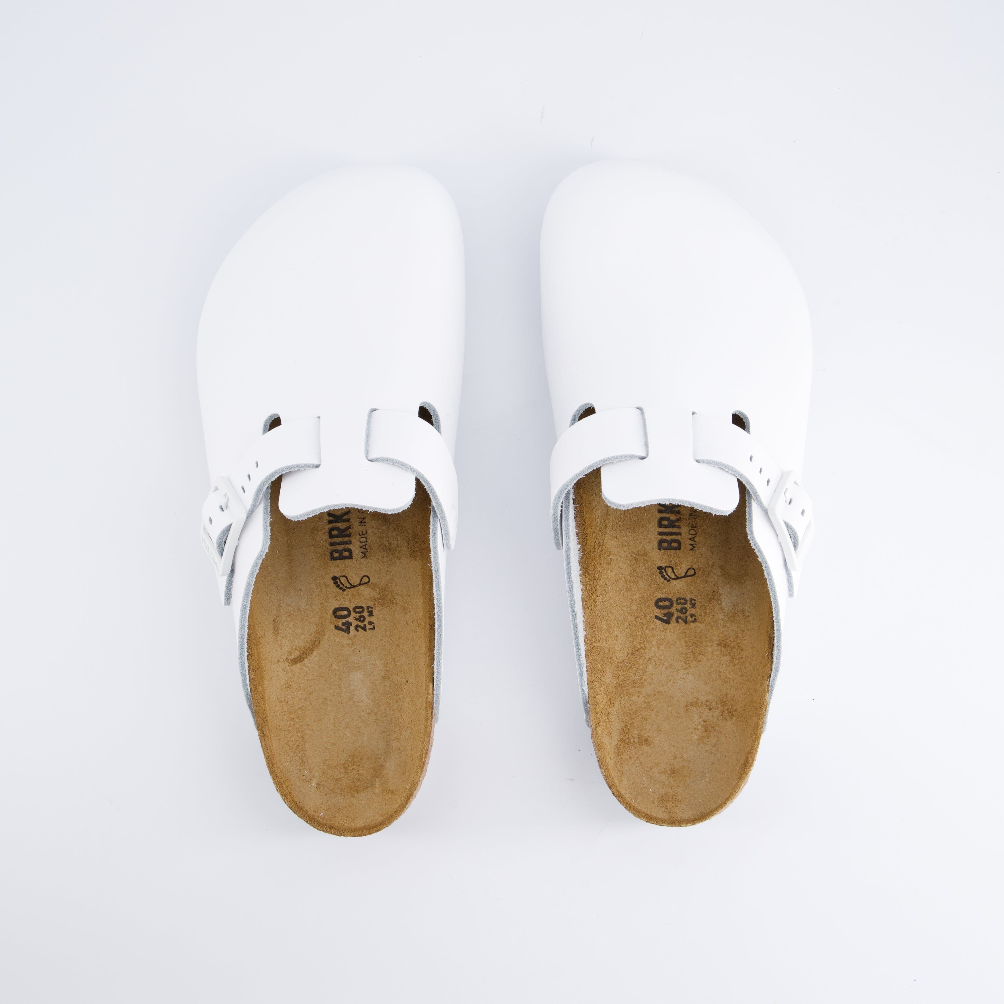 BIRKENSTOCK Herrenschuh - Hausschuh, Hausschuh Boston Pro normal