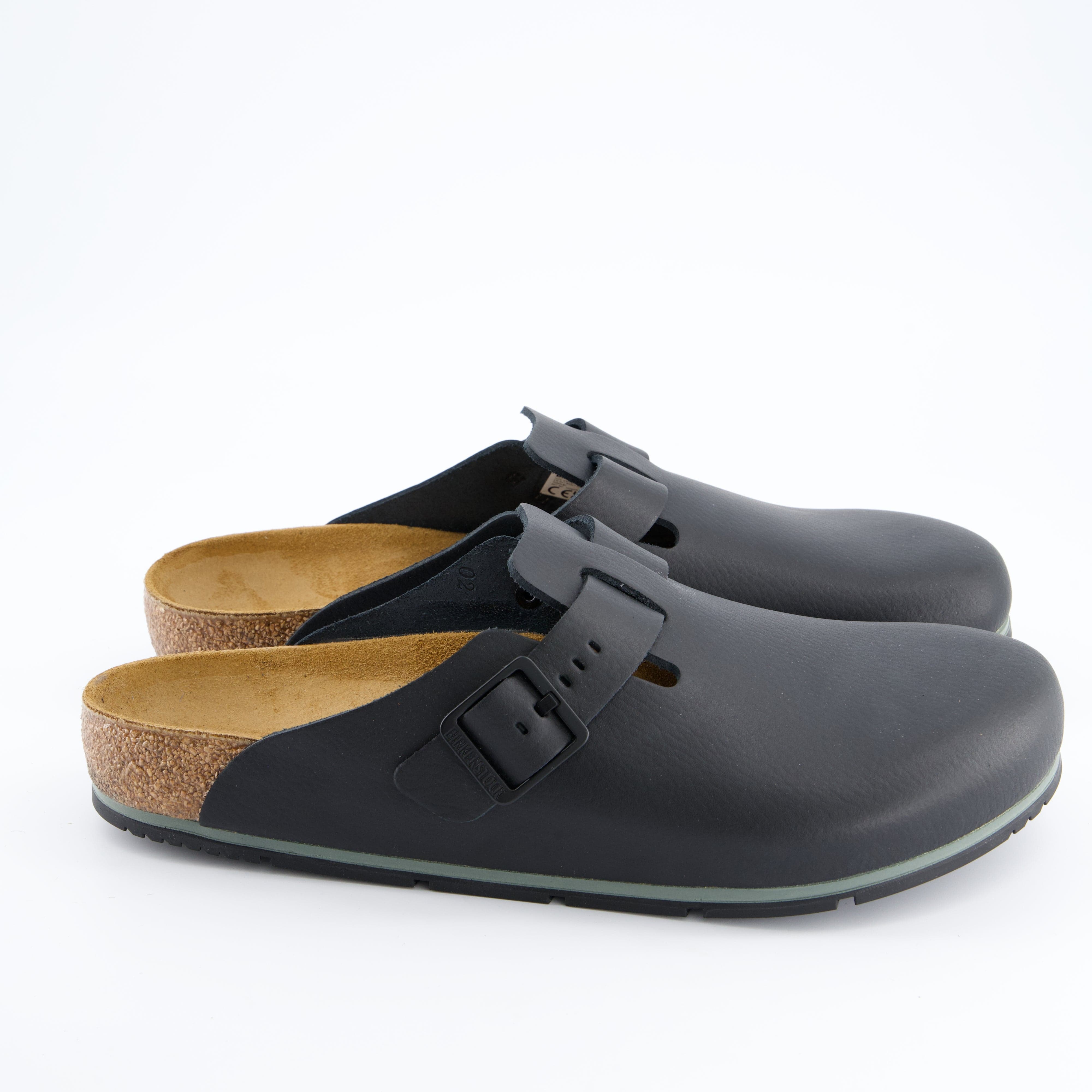 BIRKENSTOCK Herrenschuh - Hausschuh, Hausschuh Boston Pro normal