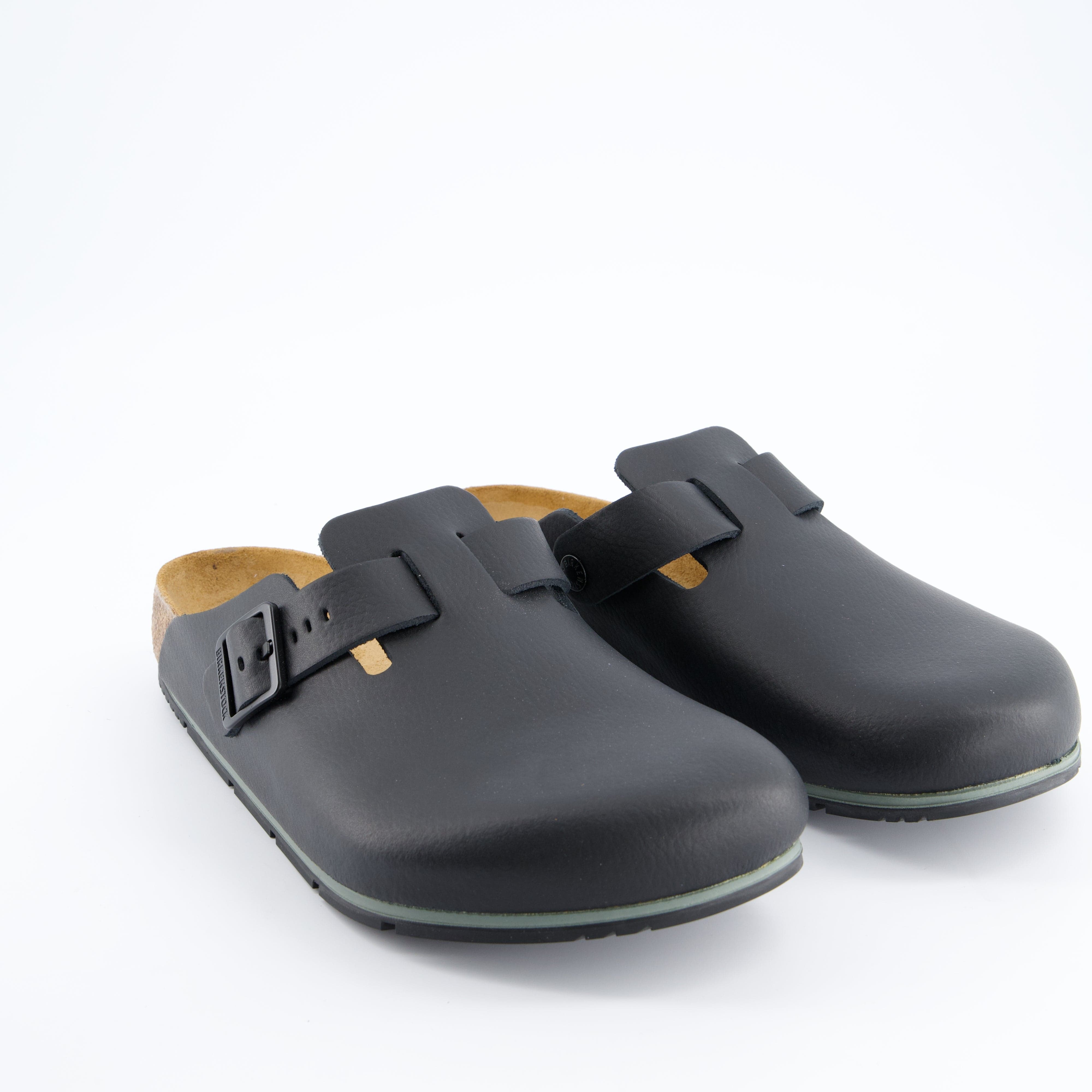 BIRKENSTOCK Herrenschuh - Hausschuh, Hausschuh Boston Pro normal