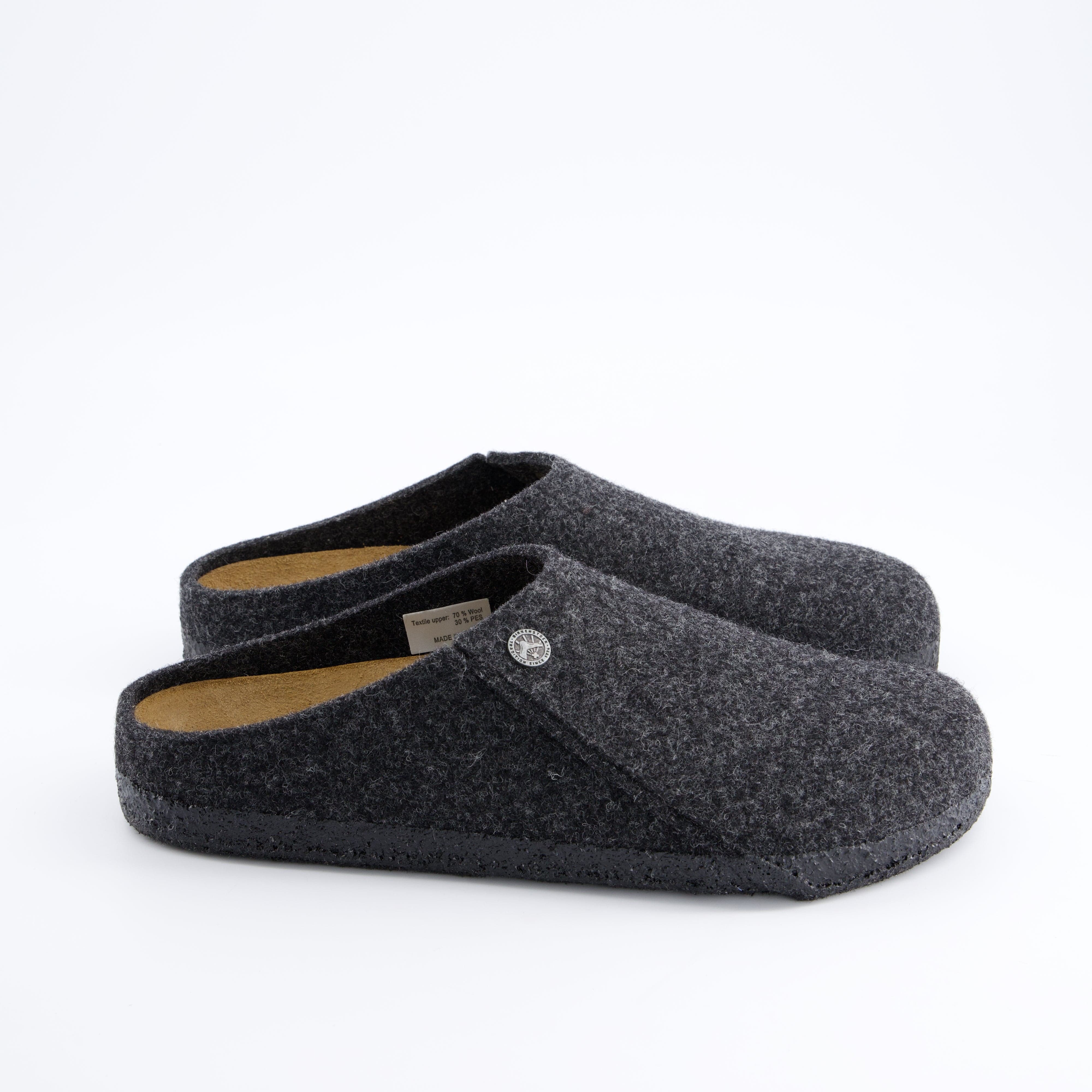 BIRKENSTOCK Herrenschuh - Hausschuh, Hausschuh Zermatt Standard