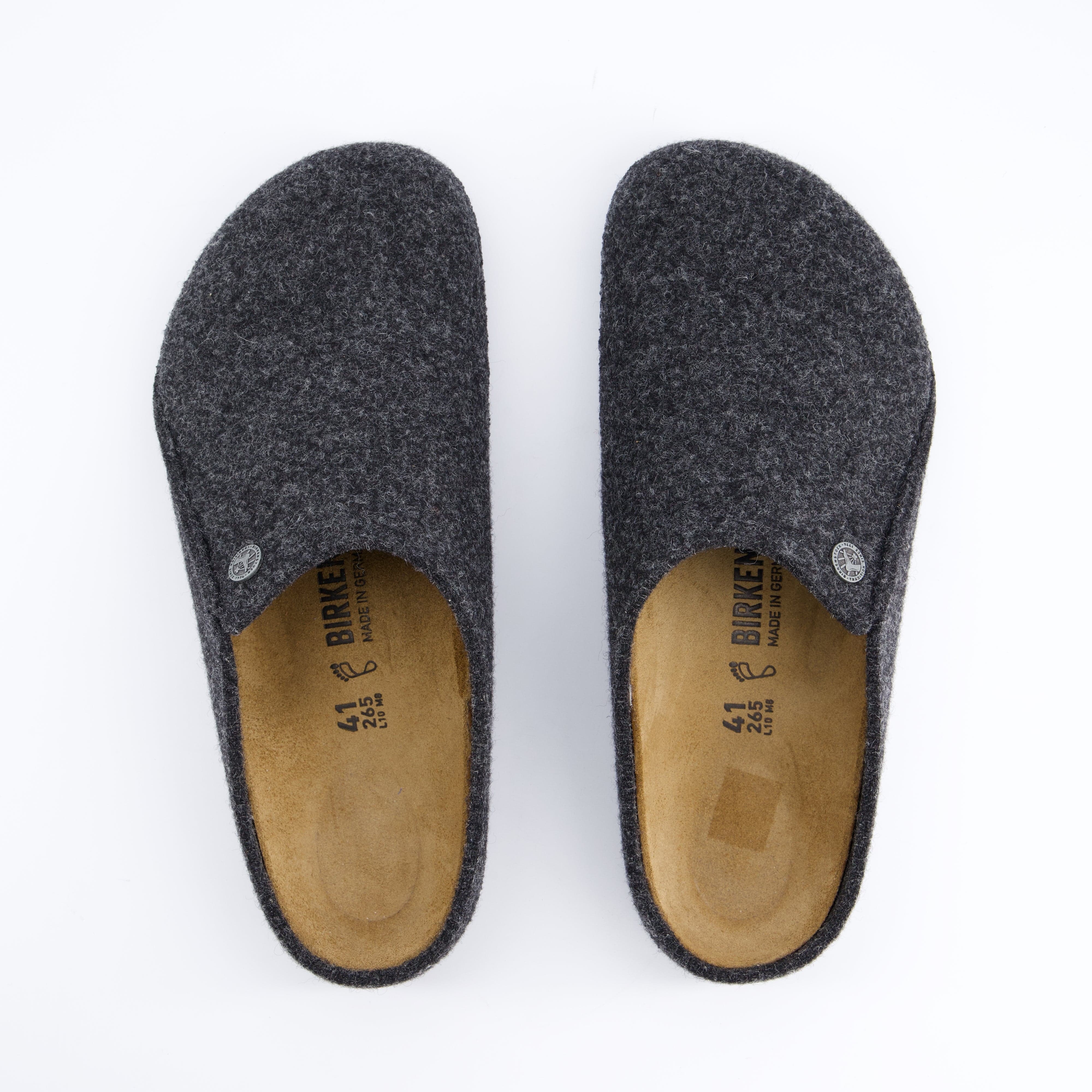 BIRKENSTOCK Herrenschuh - Hausschuh, Hausschuh Zermatt Standard