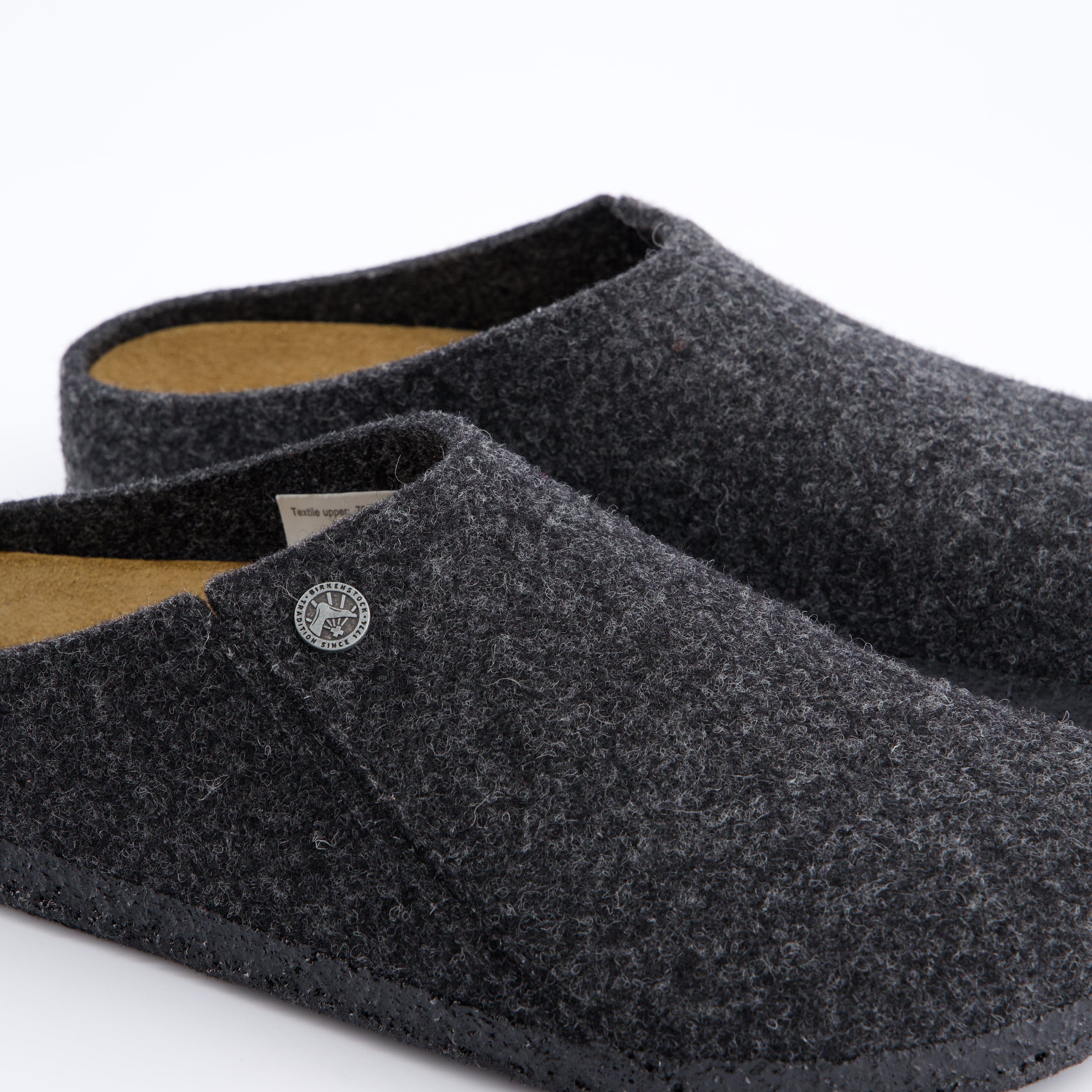 BIRKENSTOCK Herrenschuh - Hausschuh, Hausschuh Zermatt Standard