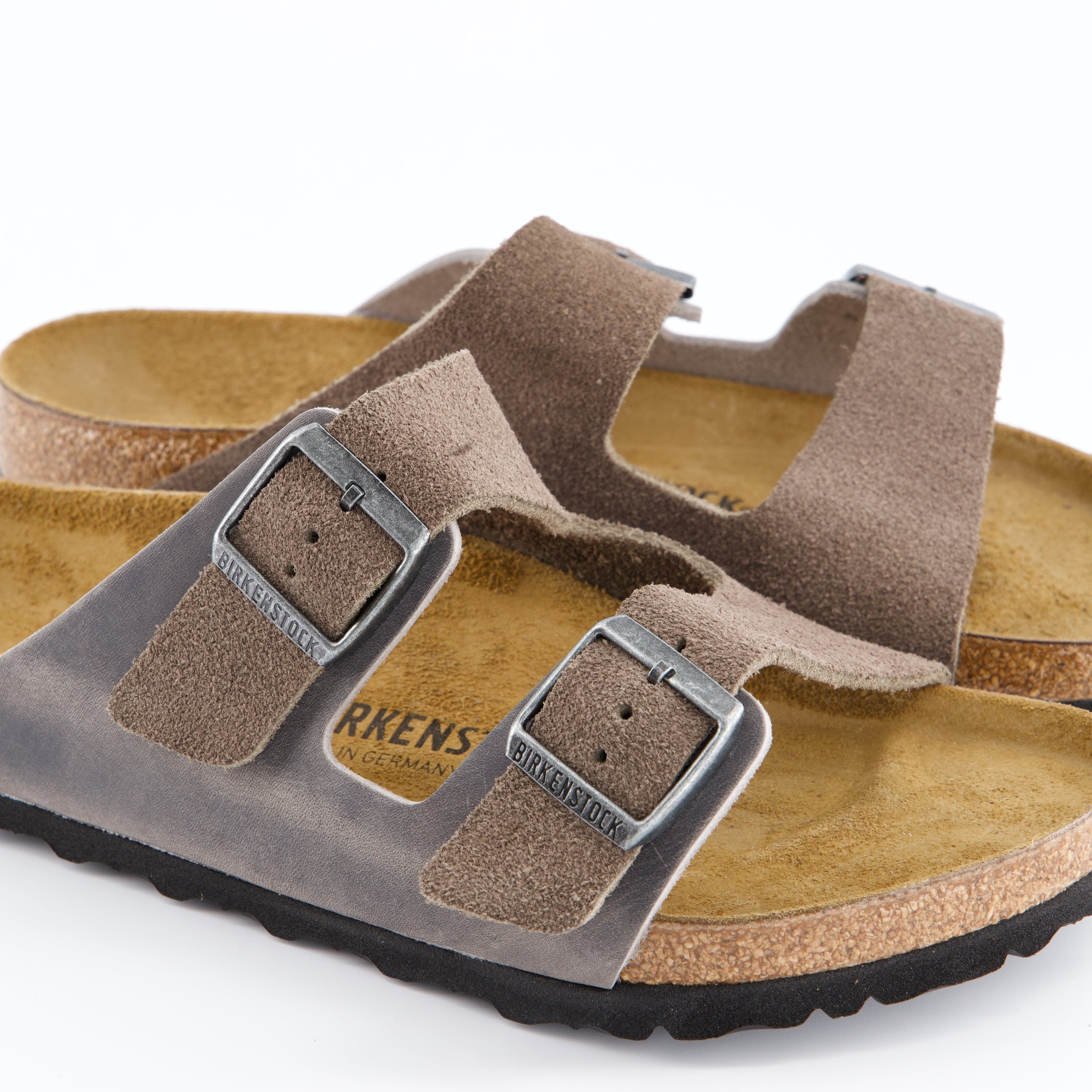 BIRKENSTOCK Herrenschuh - Pantoffel Pantoffel Arizona BS Mixed Leather