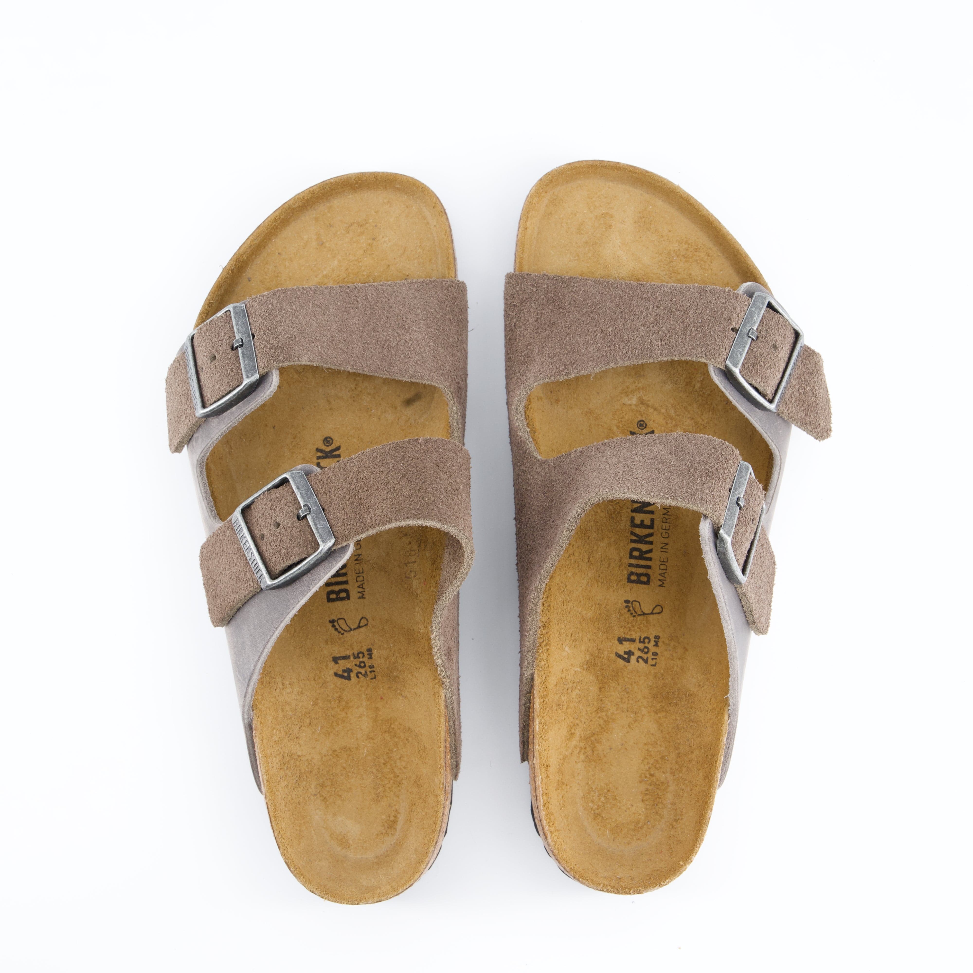 BIRKENSTOCK Herrenschuh - Pantoffel Pantoffel Arizona BS Mixed Leather