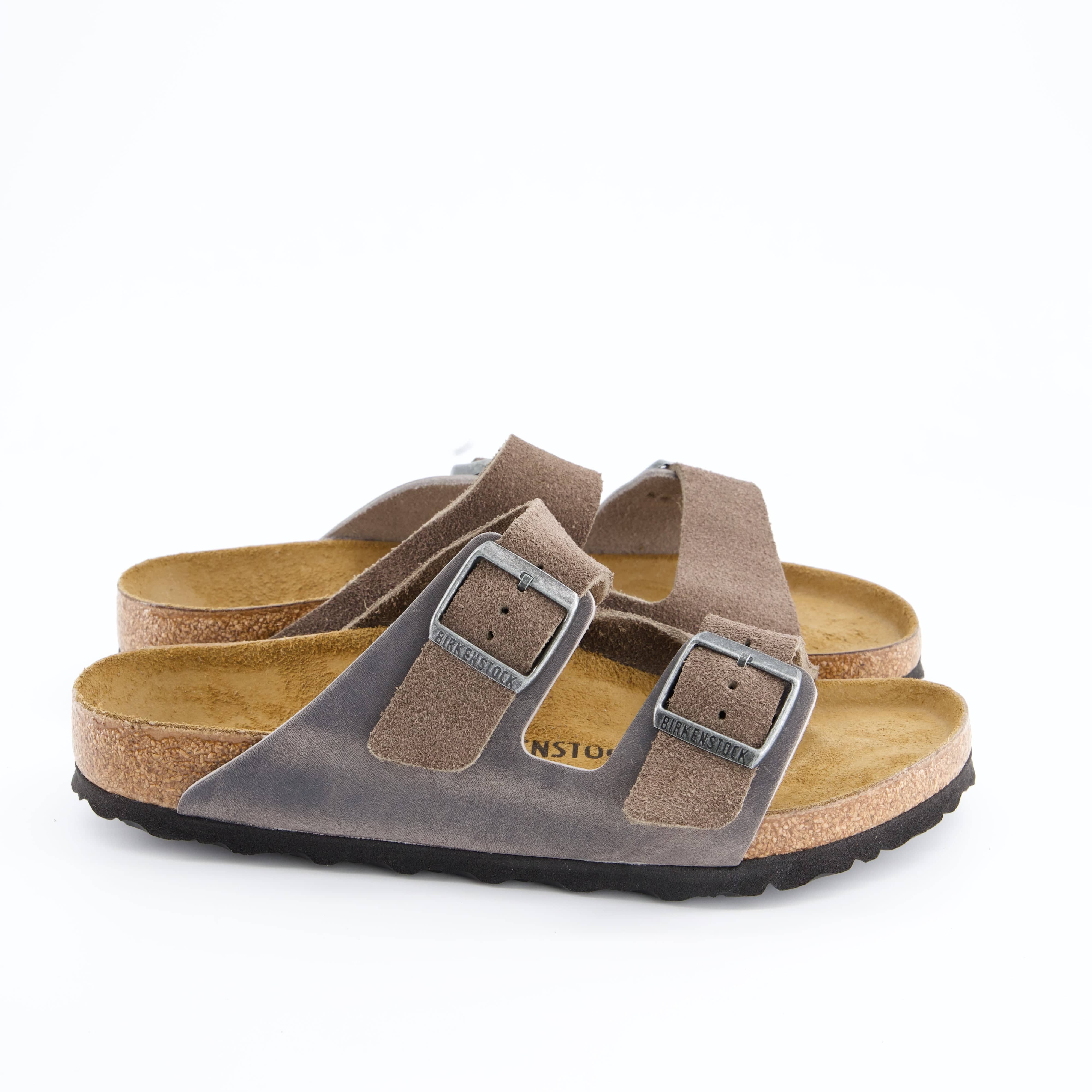 BIRKENSTOCK Herrenschuh - Pantoffel Pantoffel Arizona BS Mixed Leather