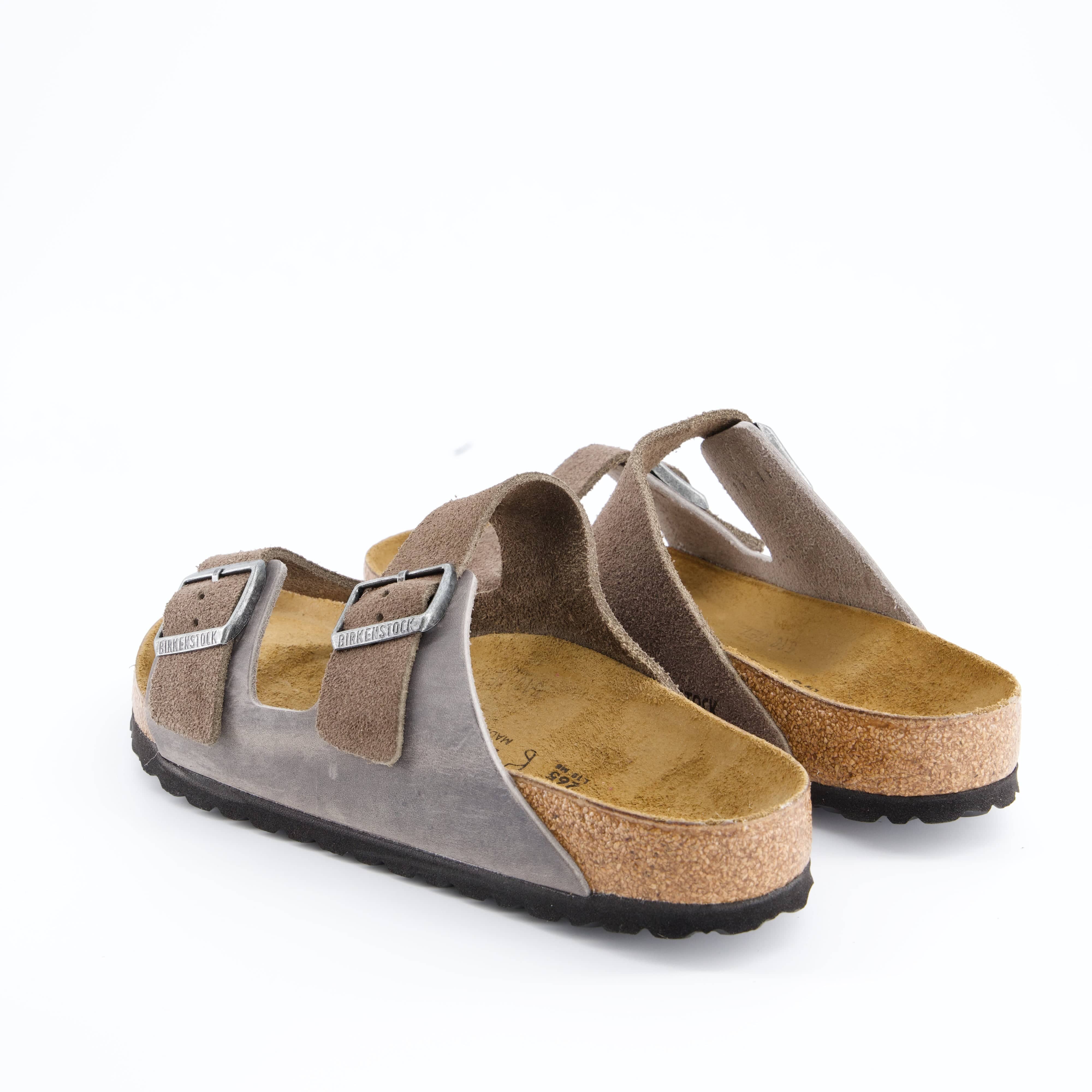 BIRKENSTOCK Herrenschuh - Pantoffel Pantoffel Arizona BS Mixed Leather